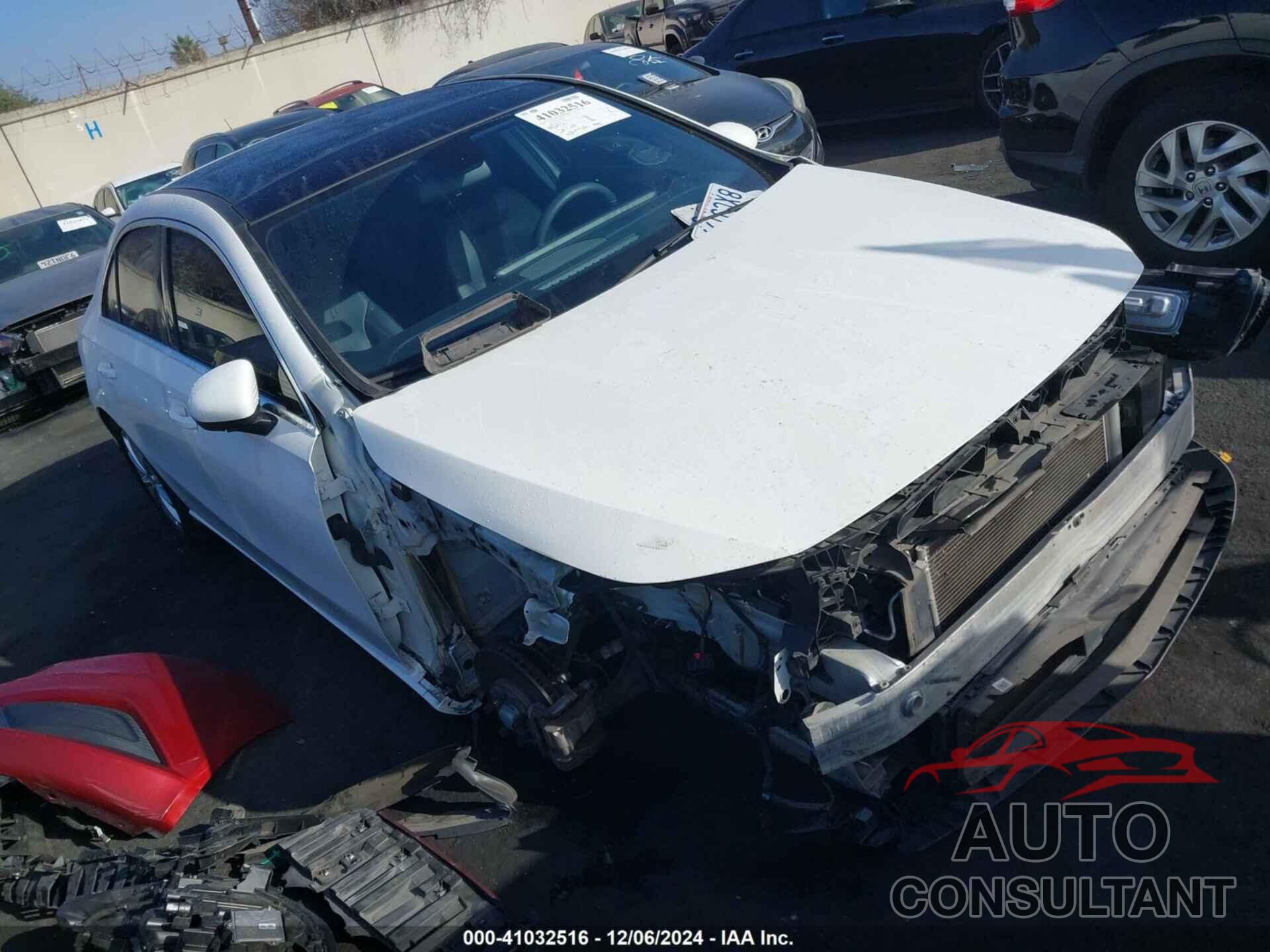 MERCEDES-BENZ A 220 2021 - W1K3G4EBXMJ313170