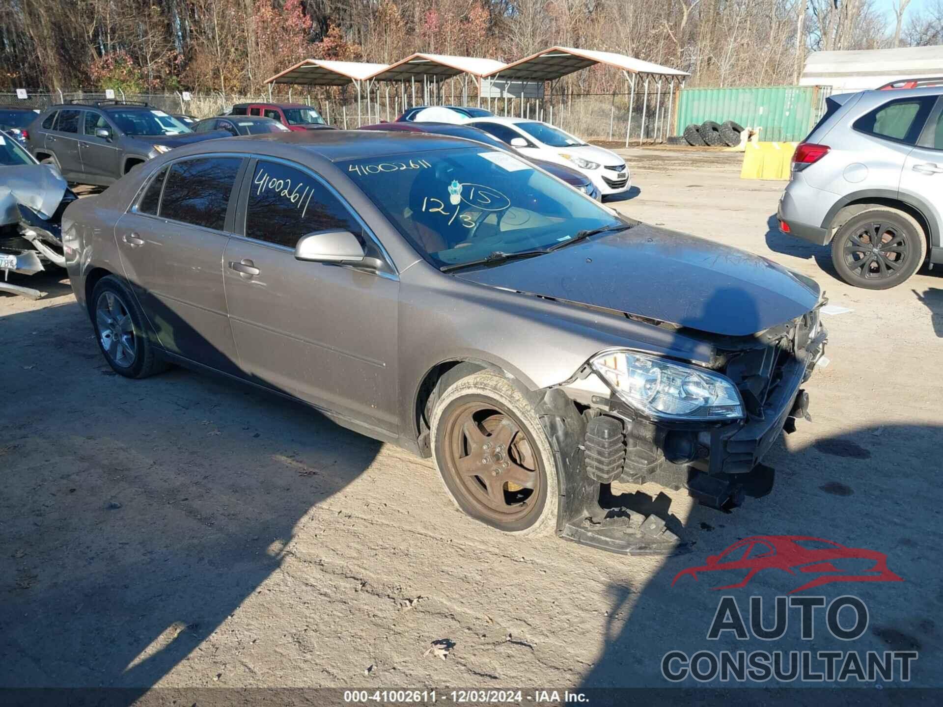 CHEVROLET MALIBU 2010 - 1G1ZD5EB2AF108498