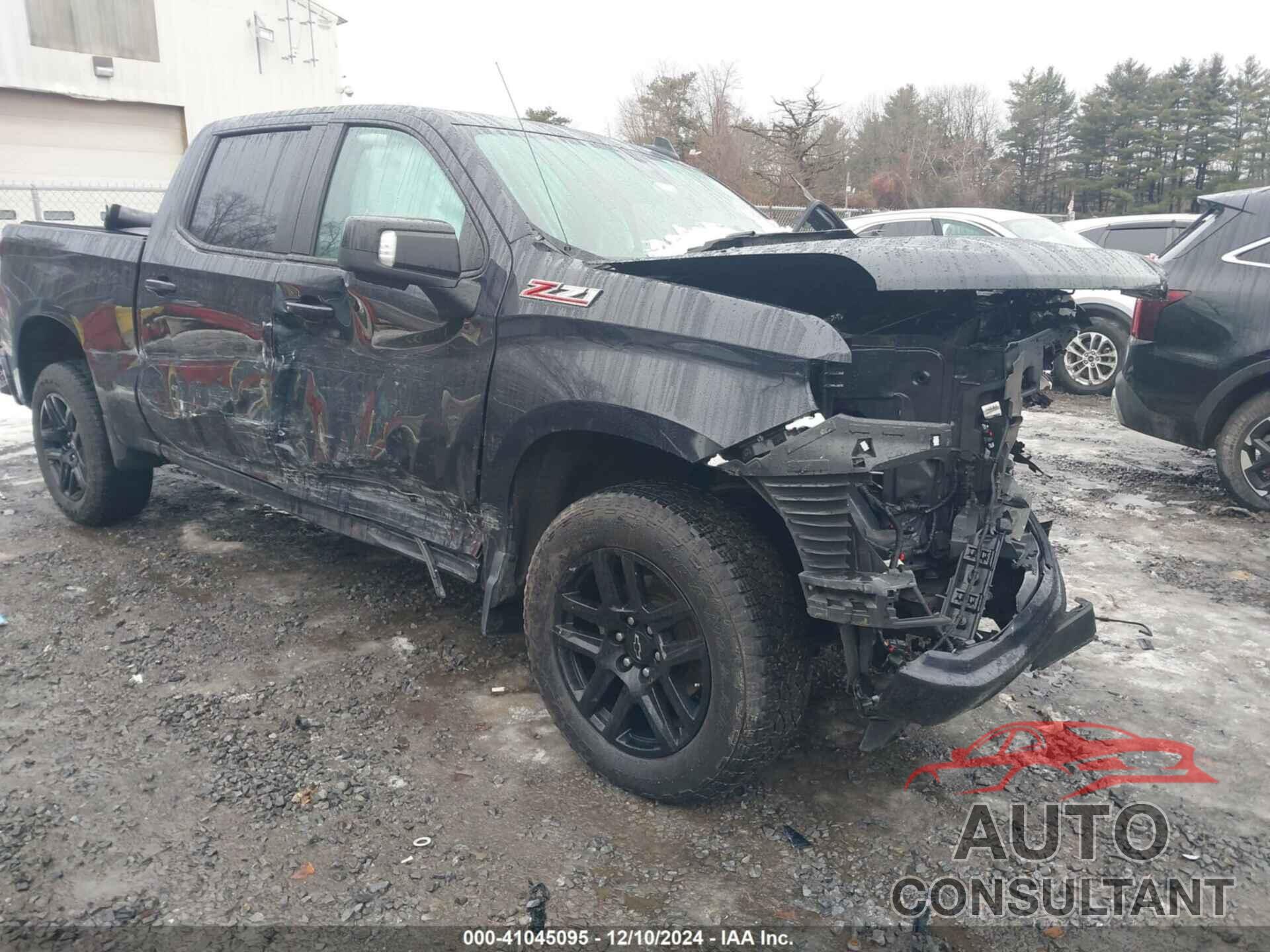 CHEVROLET SILVERADO 1500 2022 - 1GCUDEET9NZ518004