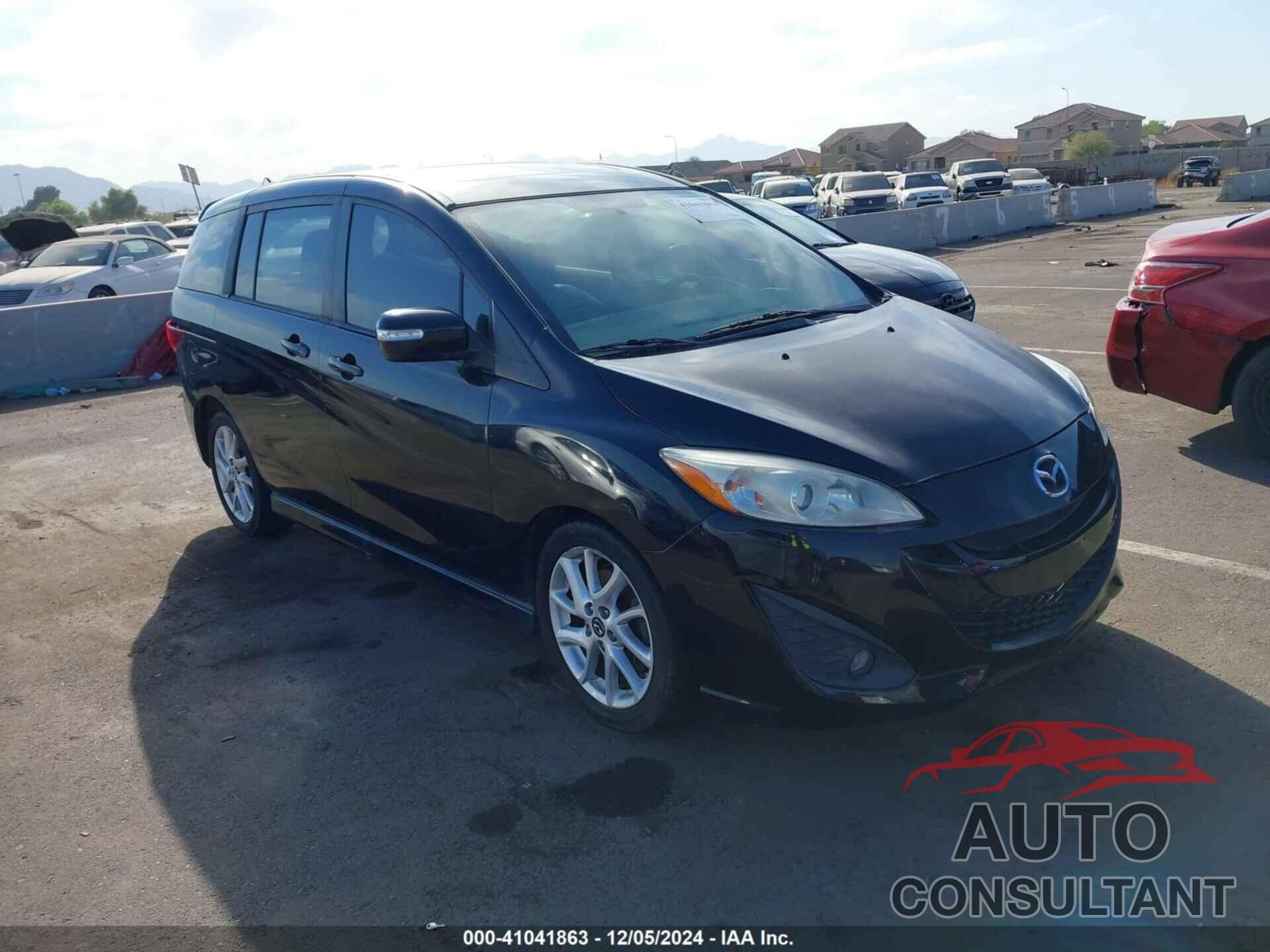 MAZDA MAZDA5 2013 - JM1CW2DL6D0154598