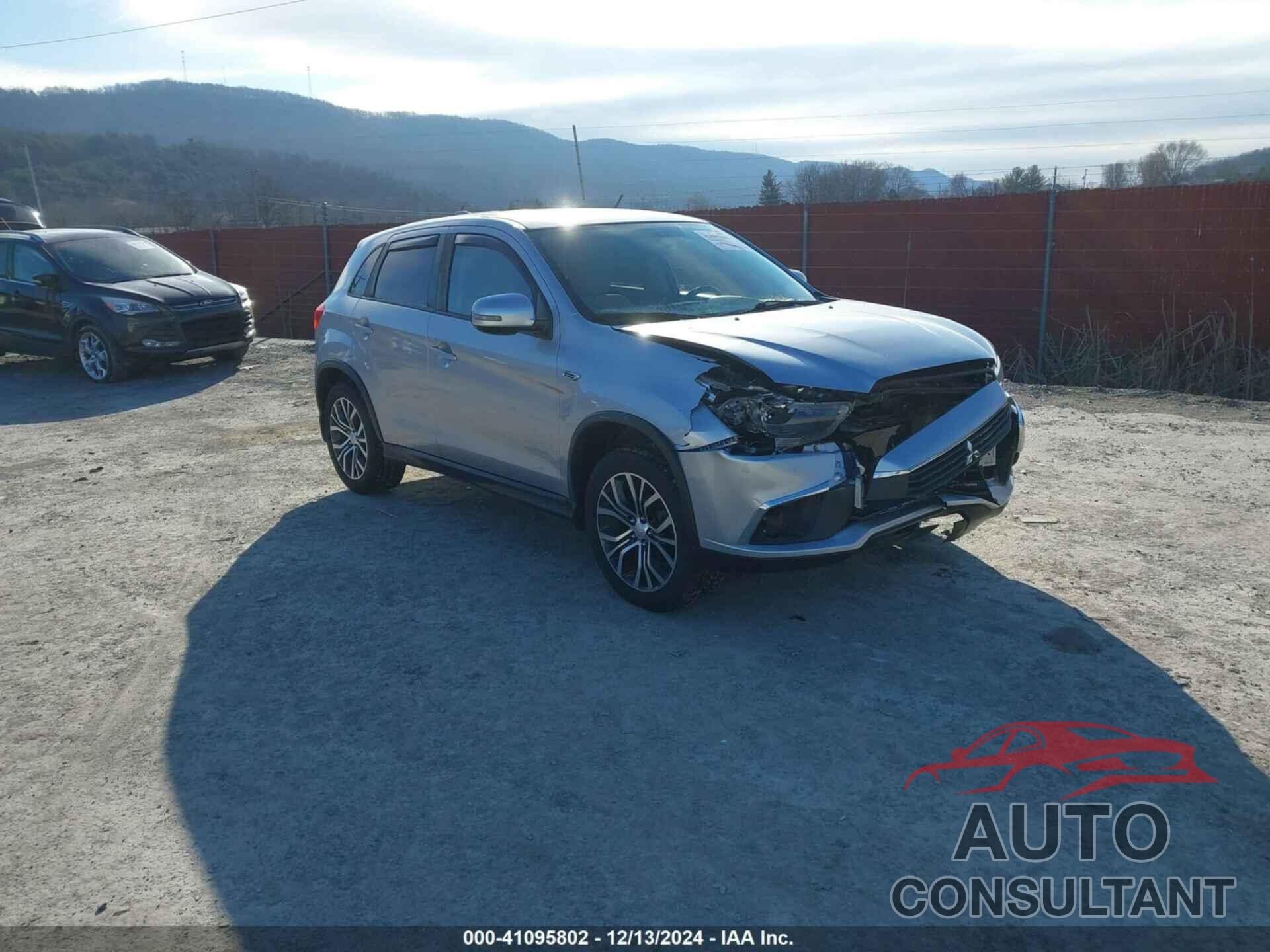 MITSUBISHI OUTLANDER SPORT 2017 - JA4AR3AU5HZ020193