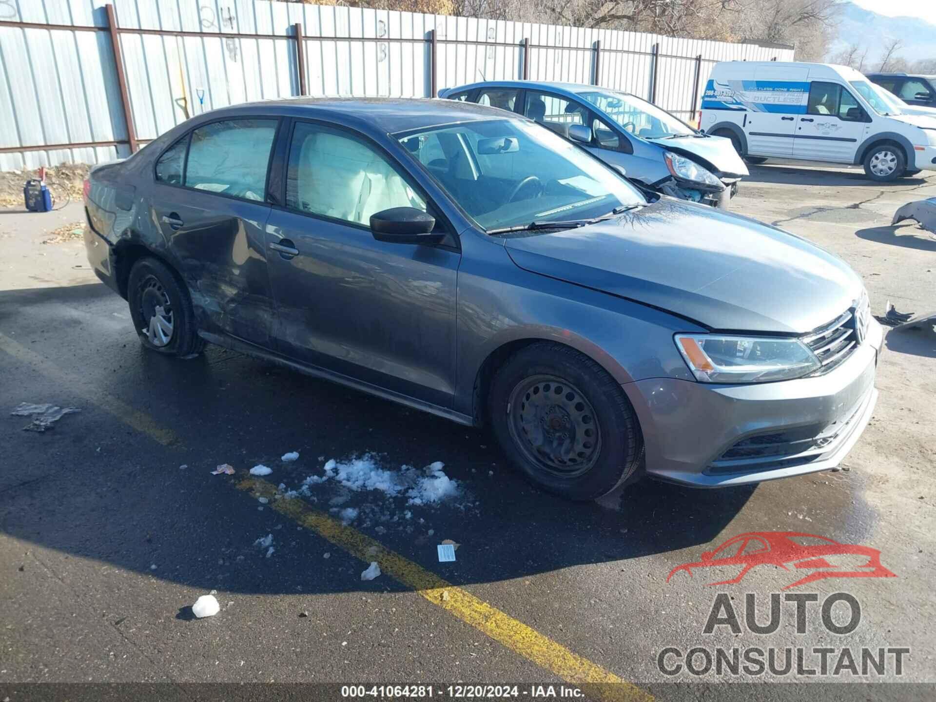 VOLKSWAGEN JETTA 2015 - 3VW2K7AJ2FM423720