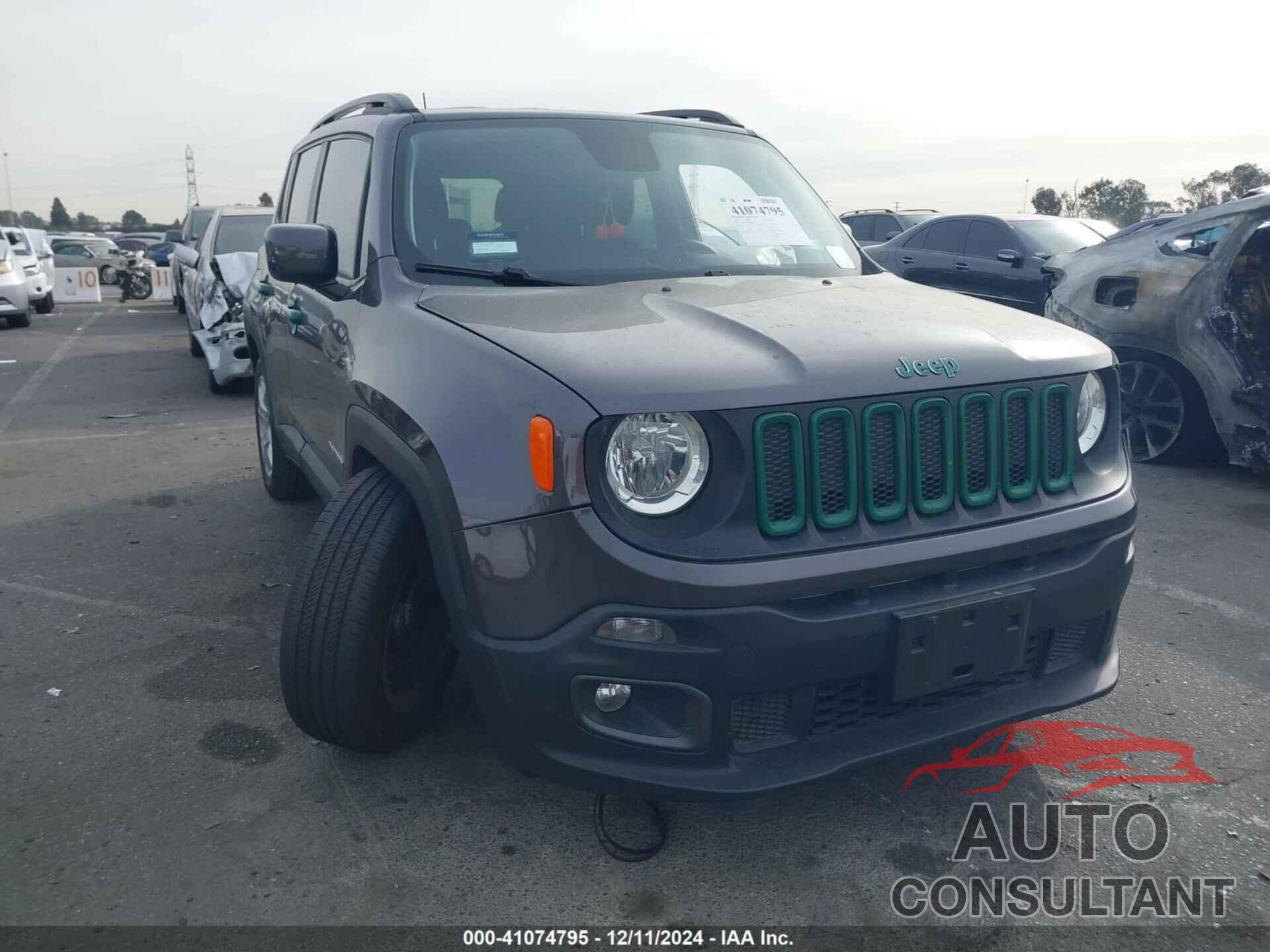JEEP RENEGADE 2018 - ZACCJABB1JPH71299