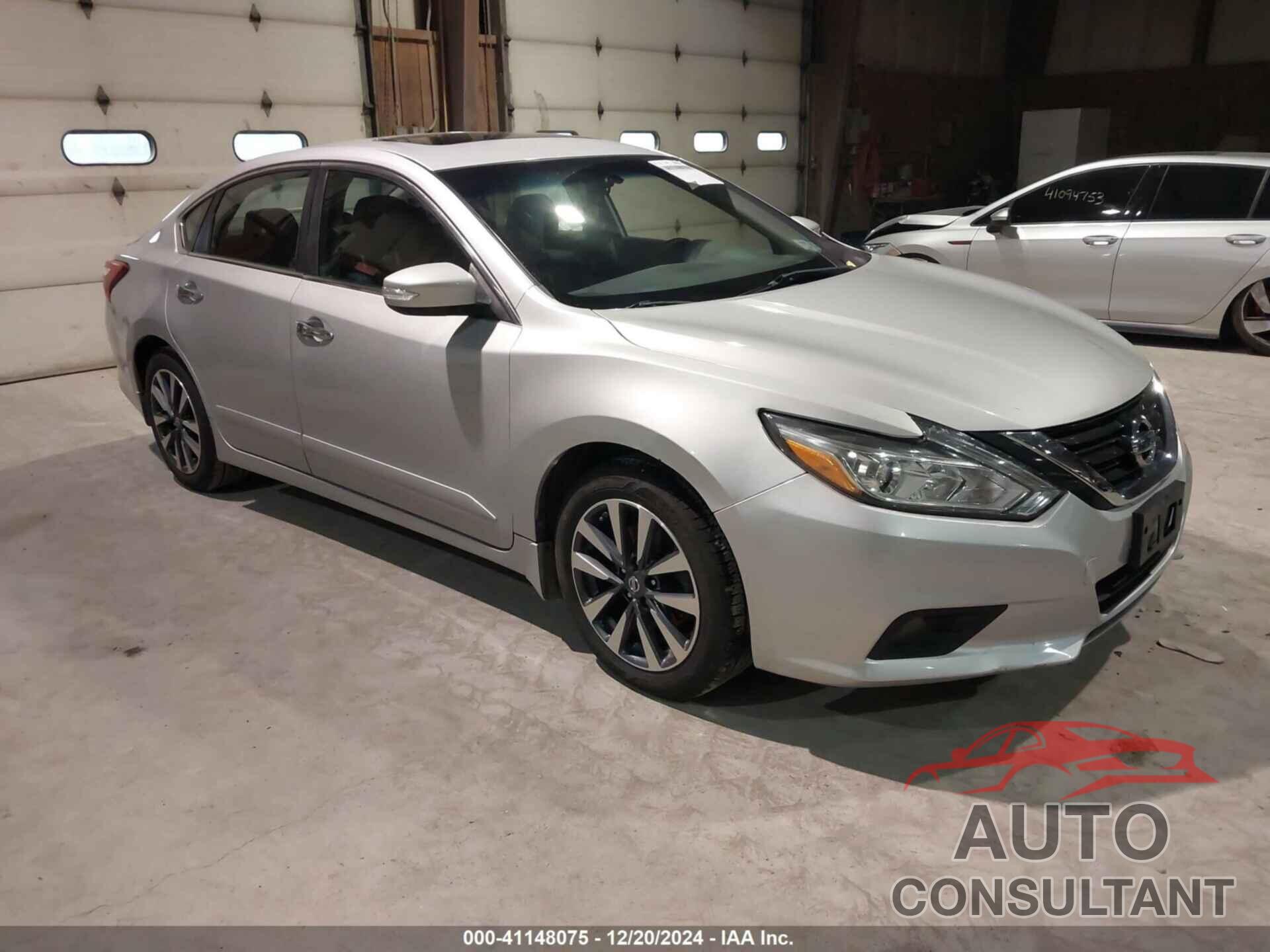 NISSAN ALTIMA 2017 - 1N4AL3AP7HC257293