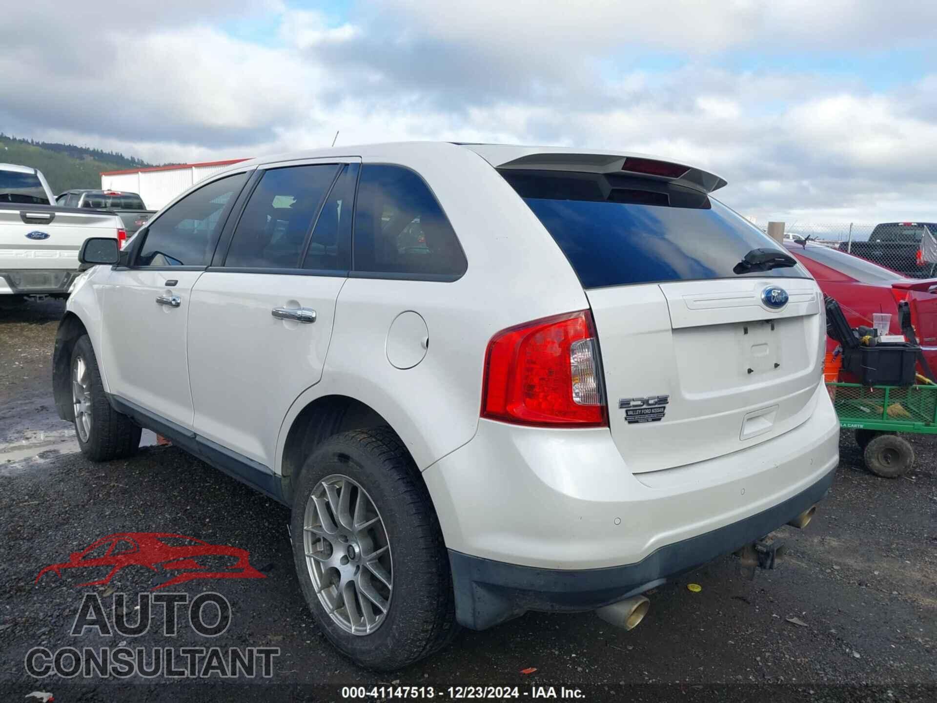 FORD EDGE 2011 - 2FMDK4JC1BBB61904