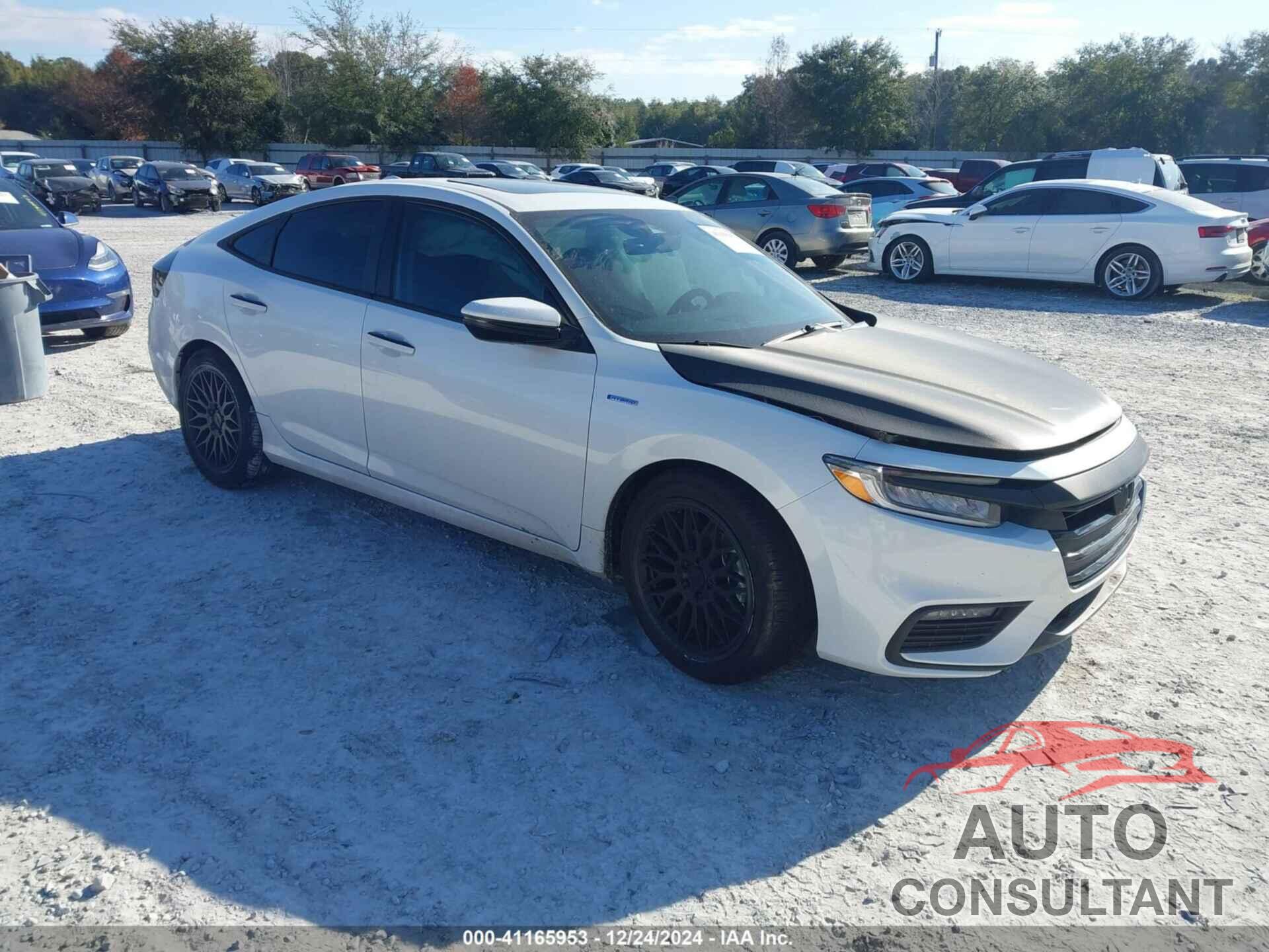 HONDA INSIGHT 2021 - 19XZE4F92ME003193