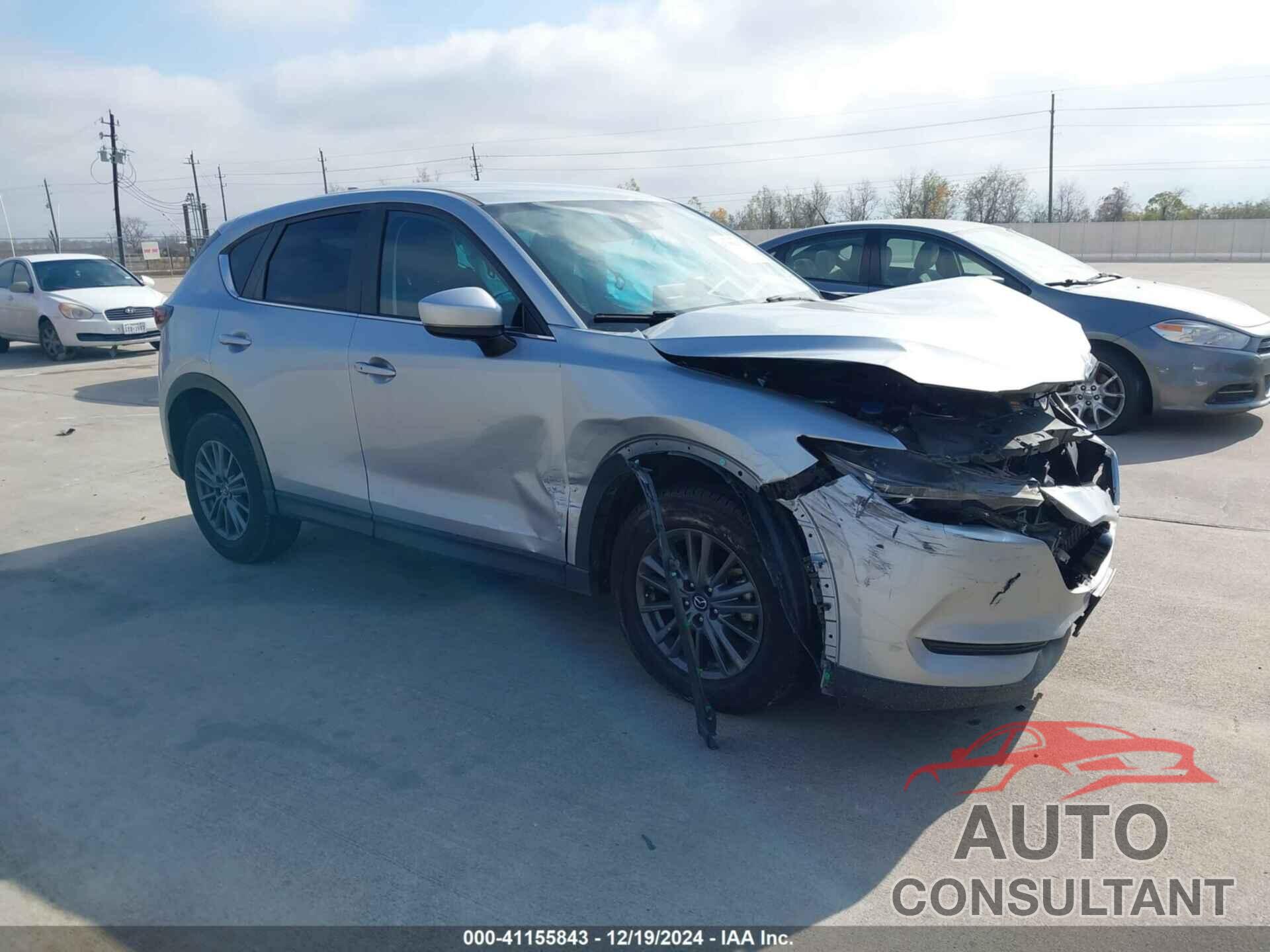 MAZDA CX-5 2021 - JM3KFACM2M0357883