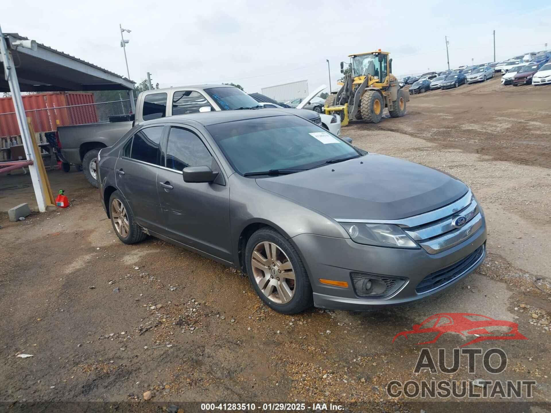 FORD FUSION 2011 - 3FAHP0HA1BR116182