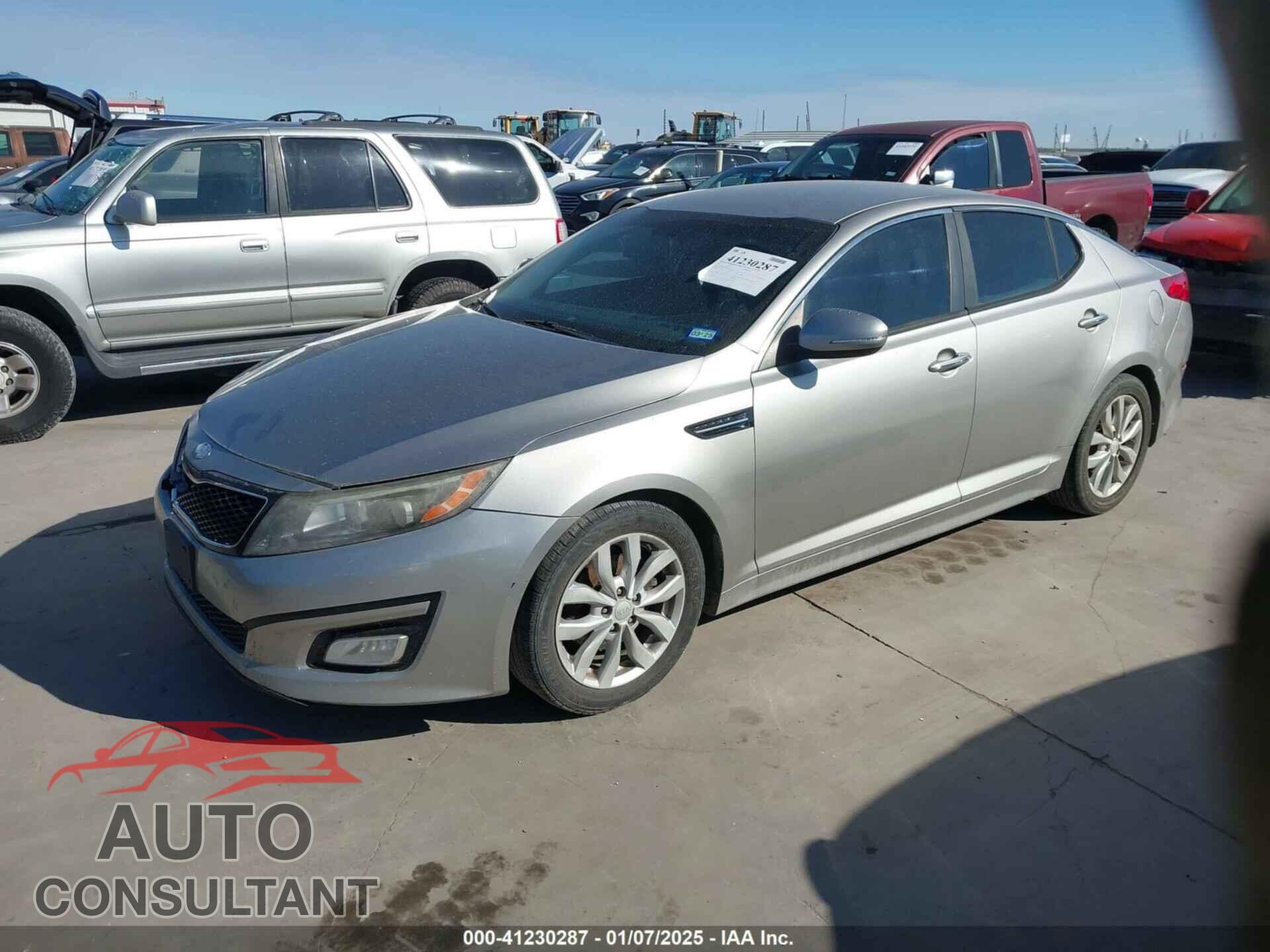 KIA OPTIMA 2014 - 5XXGN4A76EG337541