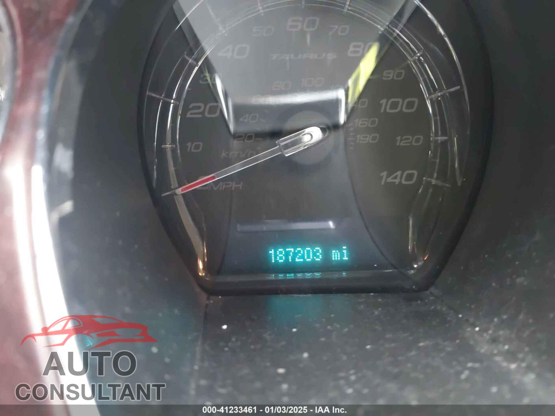 FORD TAURUS 2011 - 1FAHP2EW8BG108759