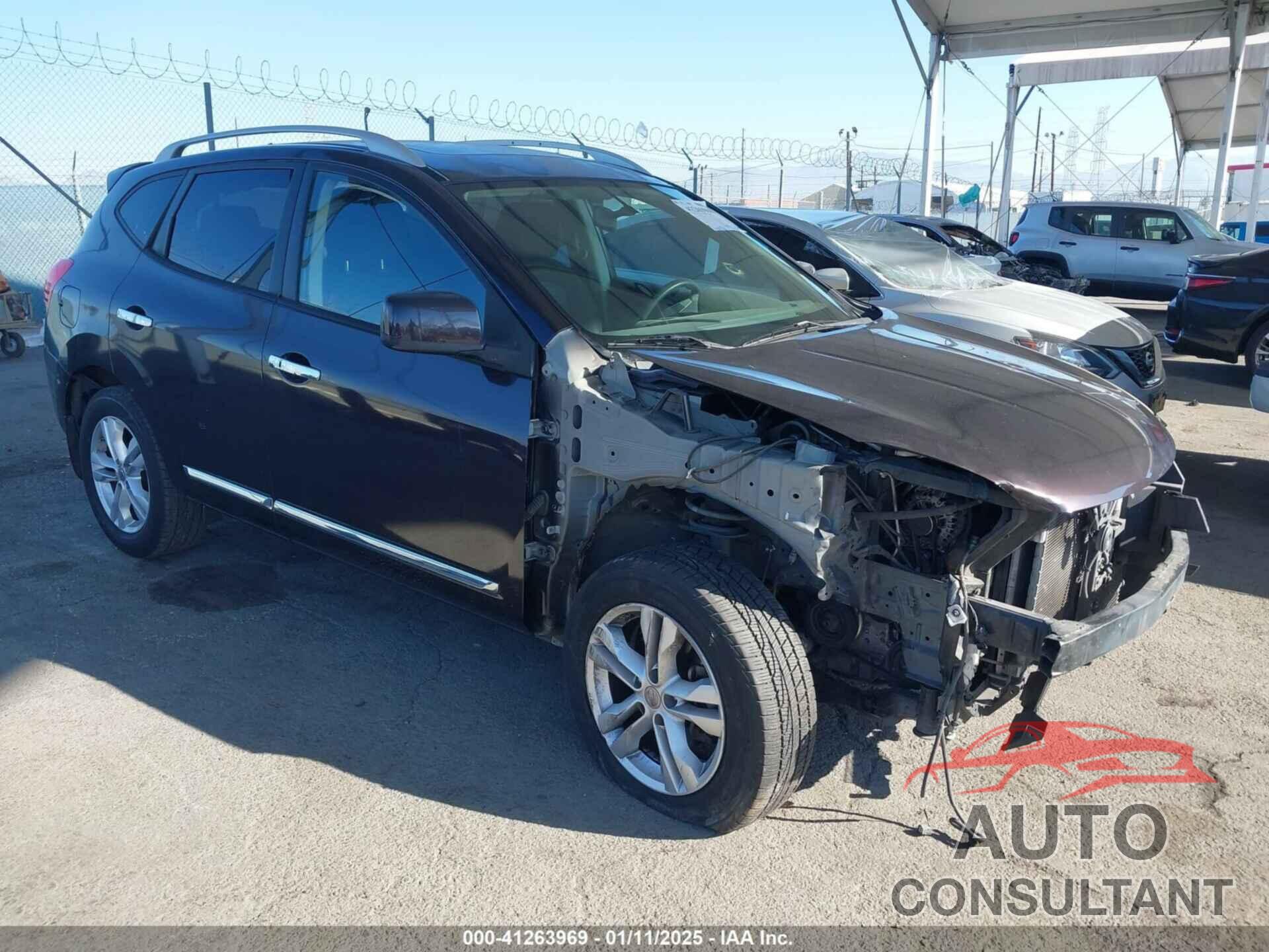 NISSAN ROGUE 2012 - JN8AS5MTXCW284520