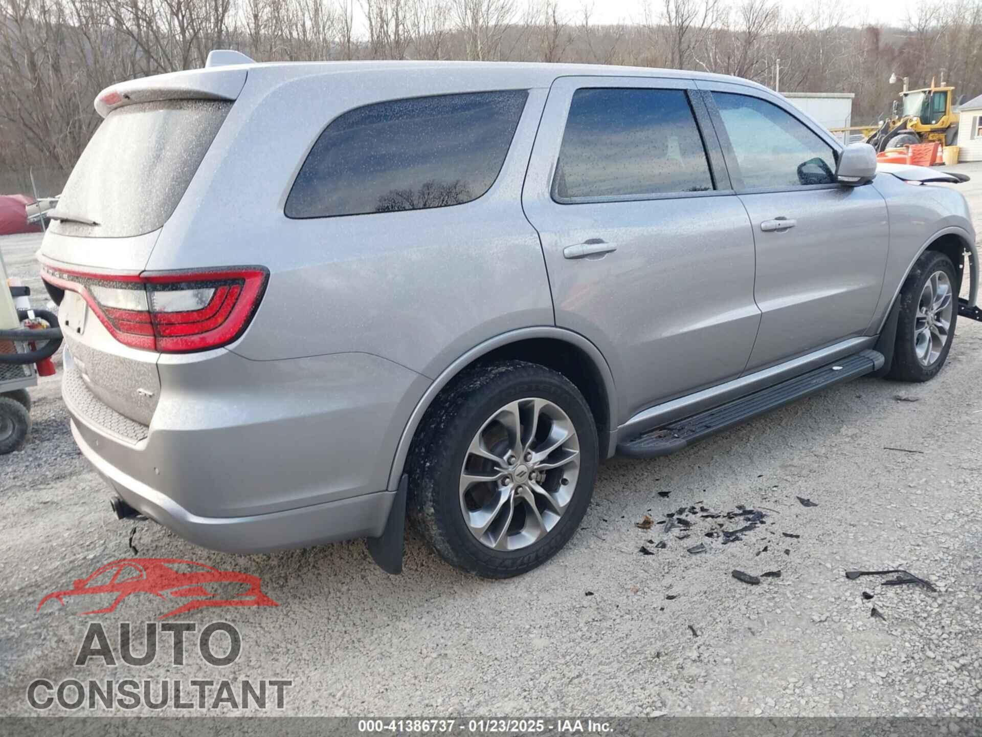 DODGE DURANGO 2019 - 1C4RDJDG3KC769862