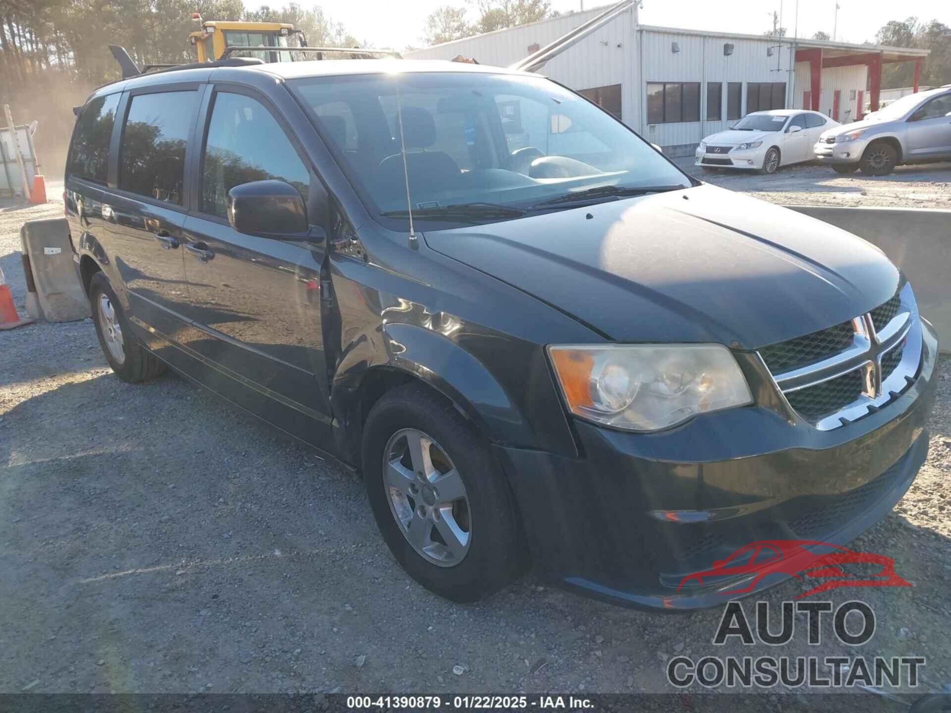 DODGE GRAND CARAVAN 2012 - 2C4RDGCG5CR406251