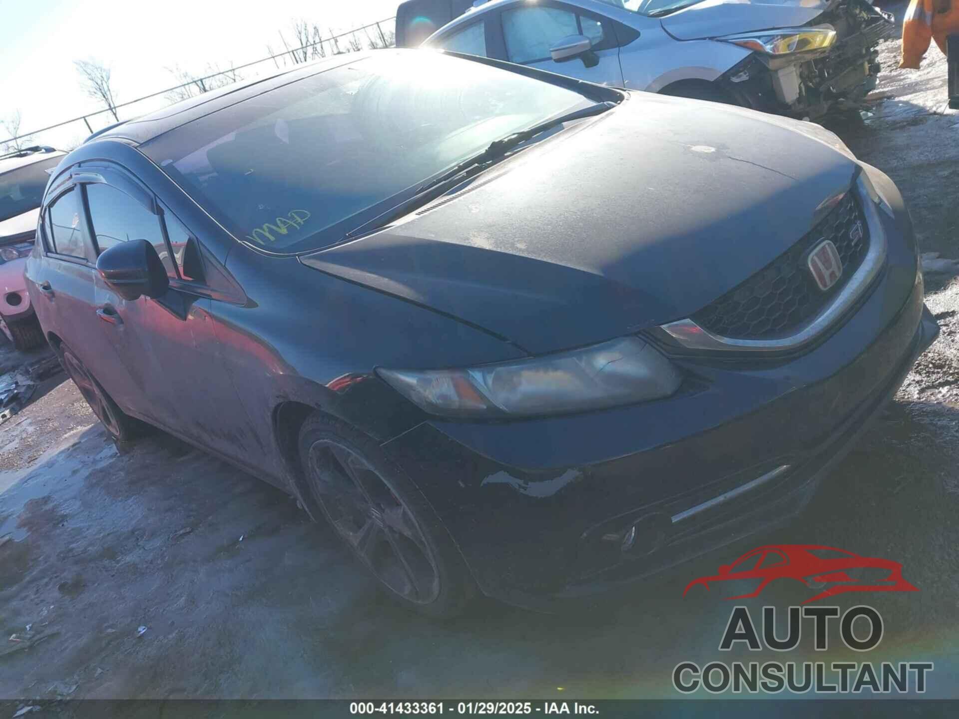 HONDA CIVIC 2014 - 2HGFB6E5XEH700656
