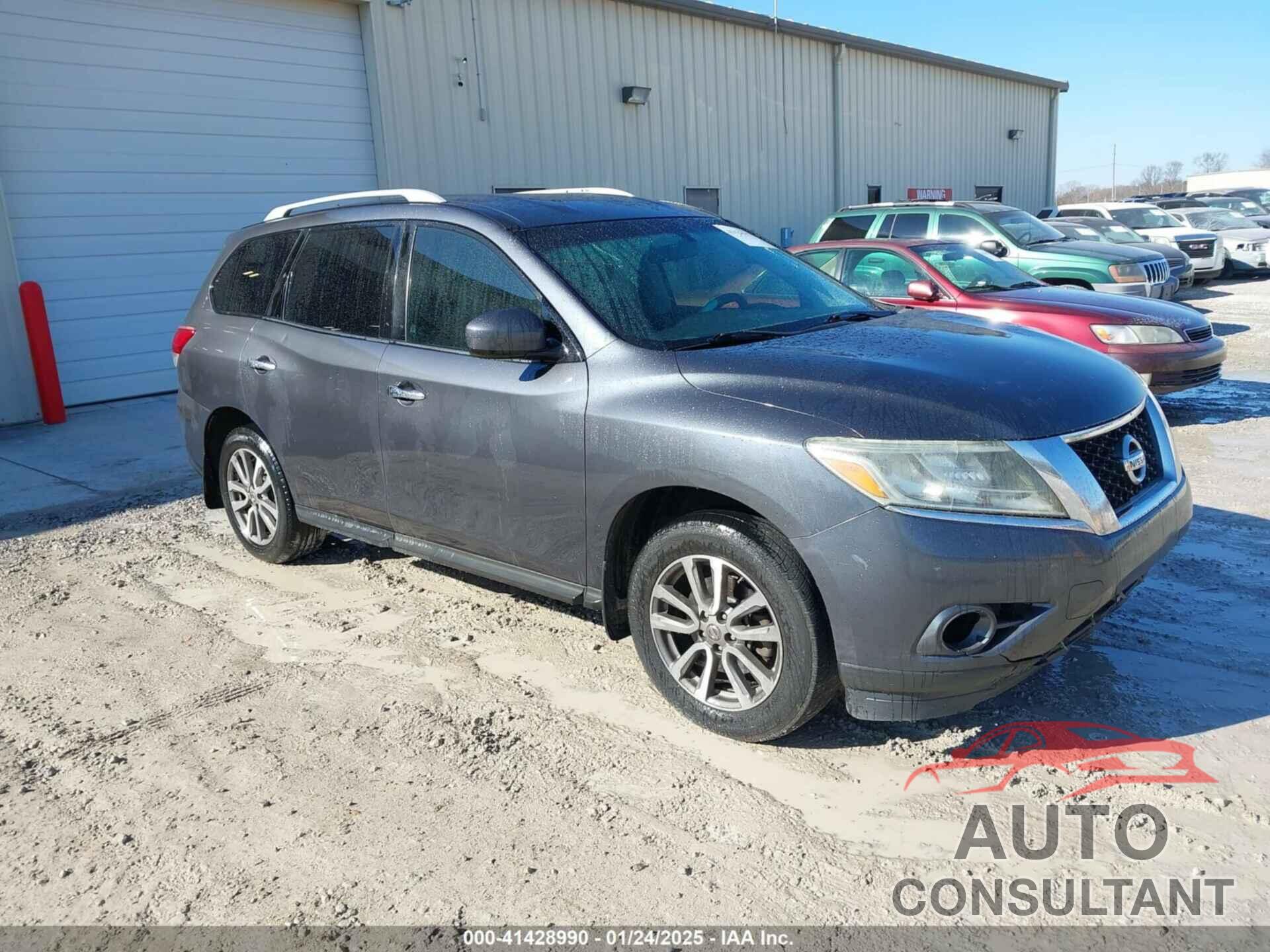 NISSAN PATHFINDER 2014 - 5N1AR2MN1EC637623