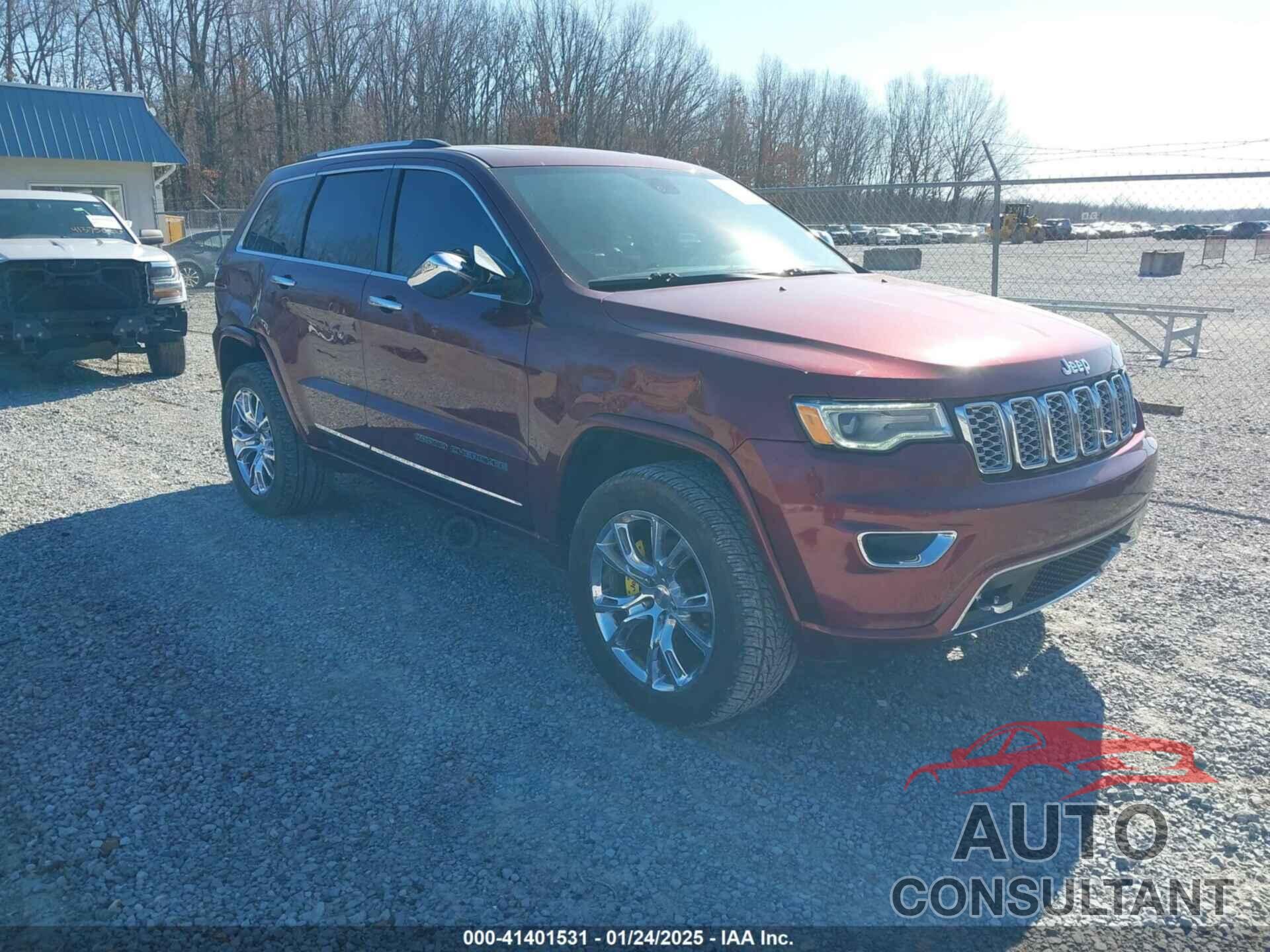 JEEP GRAND CHEROKEE 2017 - 1C4RJFCG8HC608729