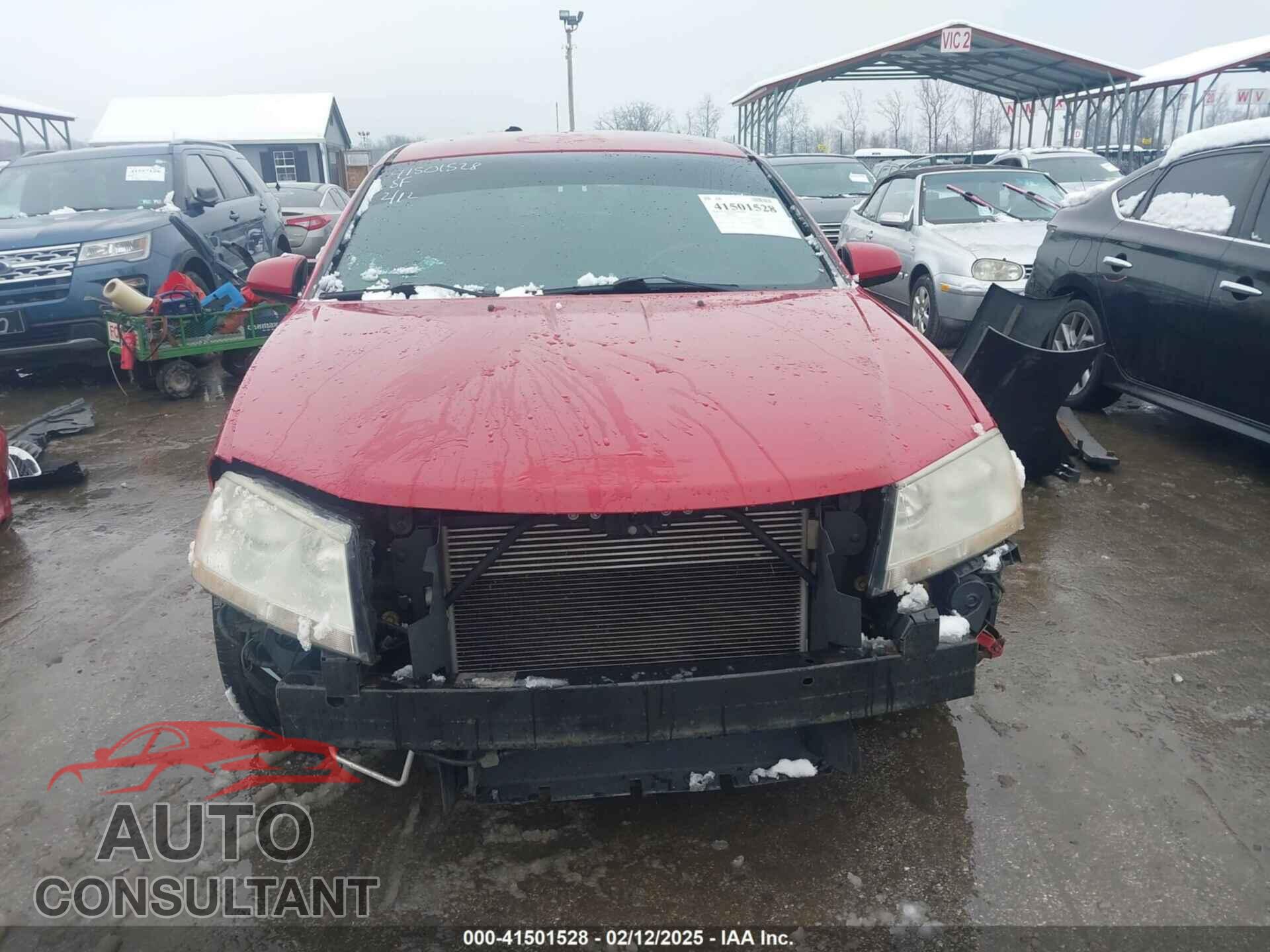 DODGE AVENGER 2011 - 1B3BD1FB7BN509408