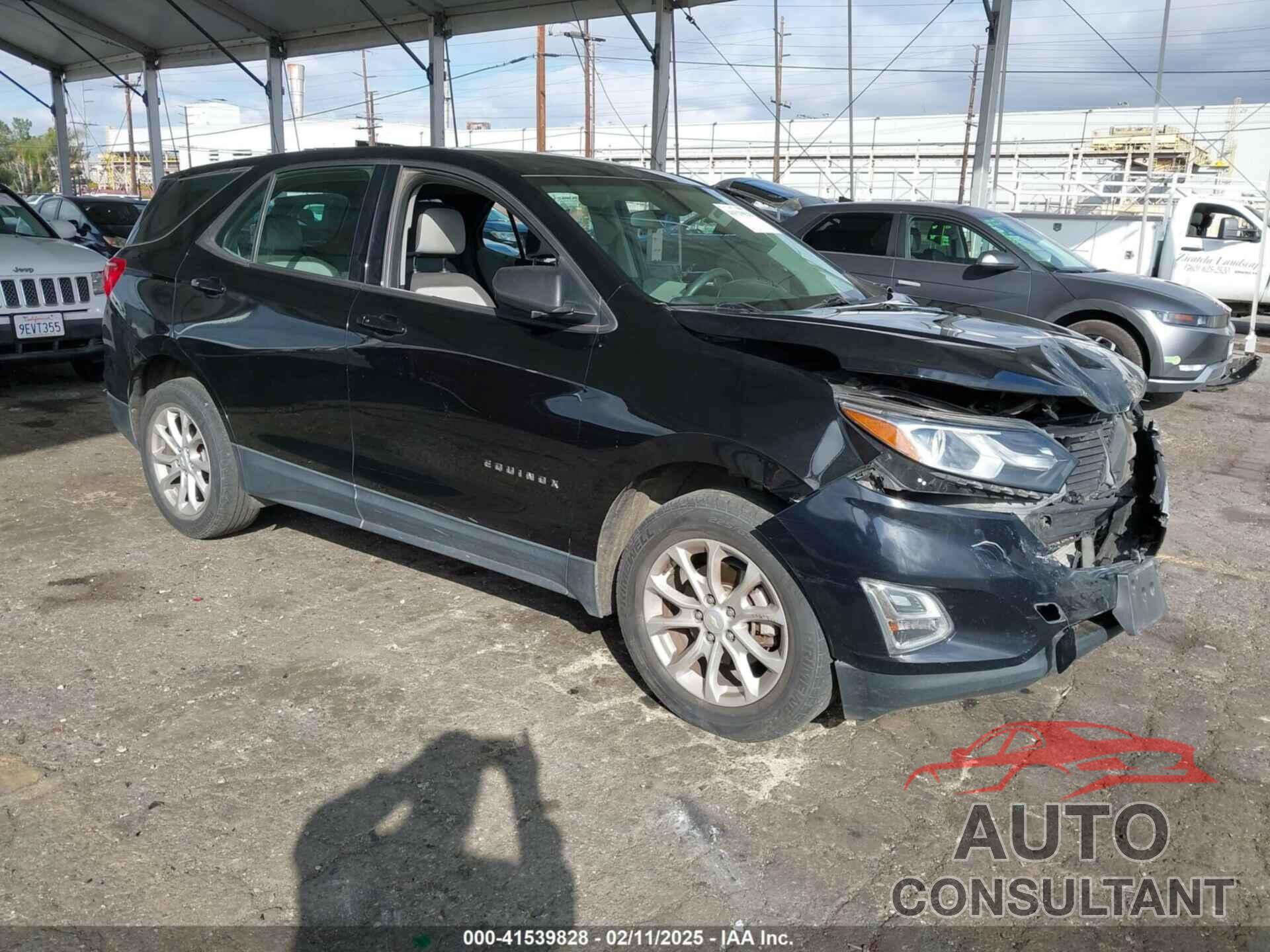CHEVROLET EQUINOX 2018 - 2GNAXHEVXJ6170451