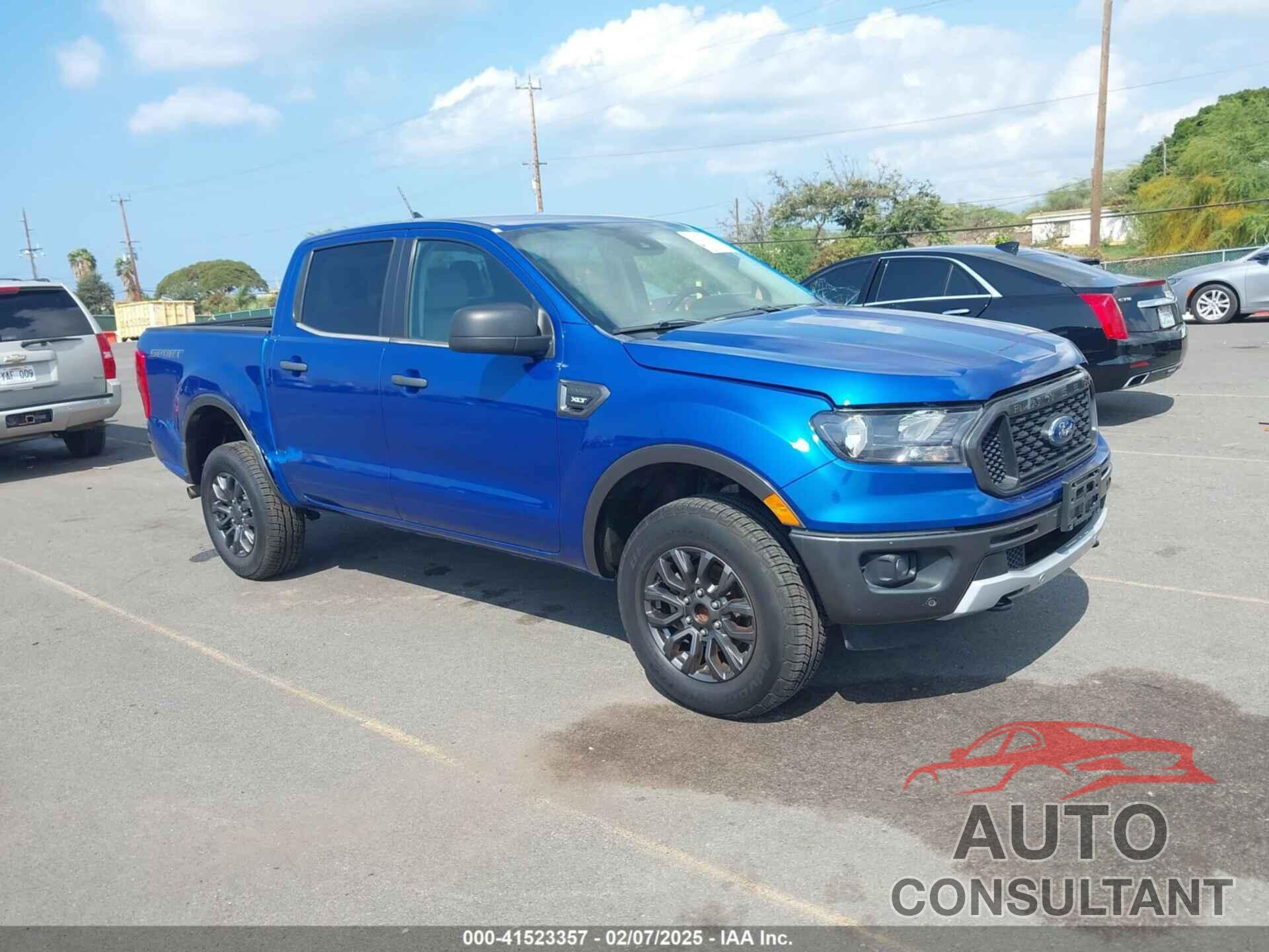 FORD RANGER 2019 - 1FTER4EH3KLB22712