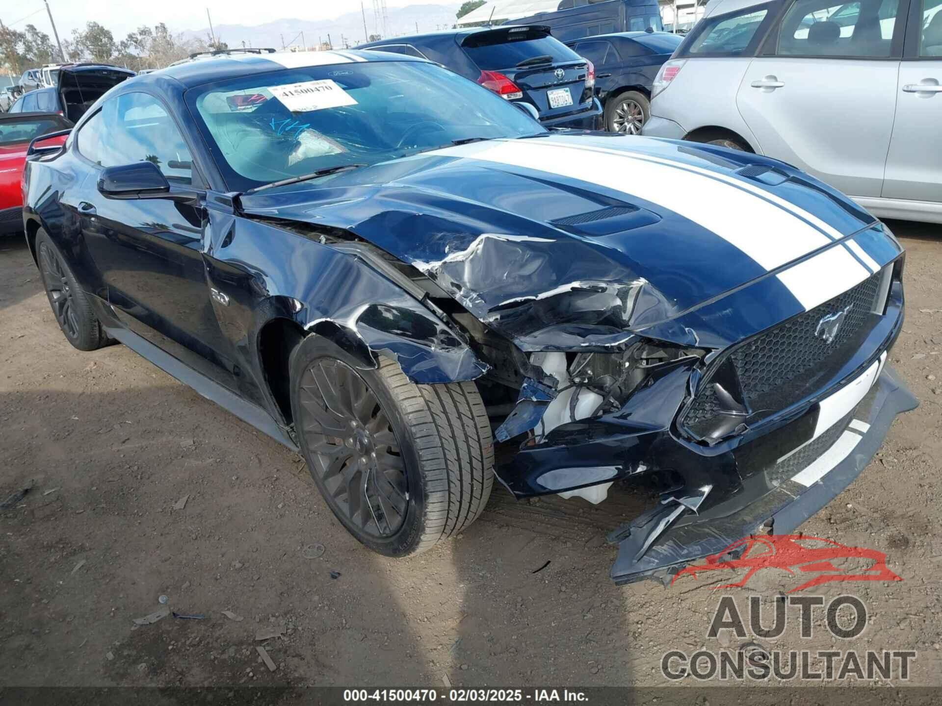 FORD MUSTANG 2021 - 1FA6P8CF5M5133808