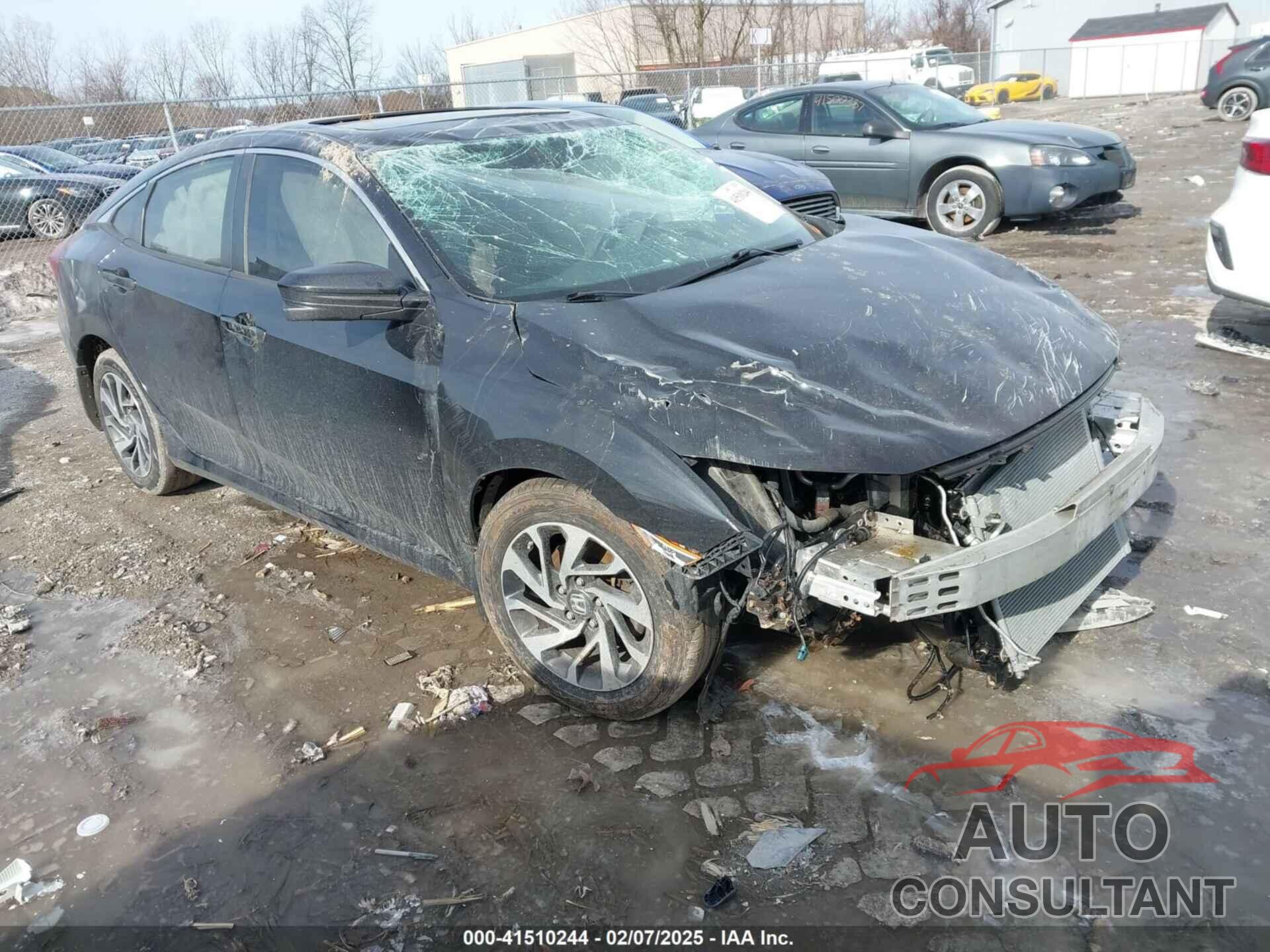 HONDA CIVIC 2016 - 19XFC2F76GE078186