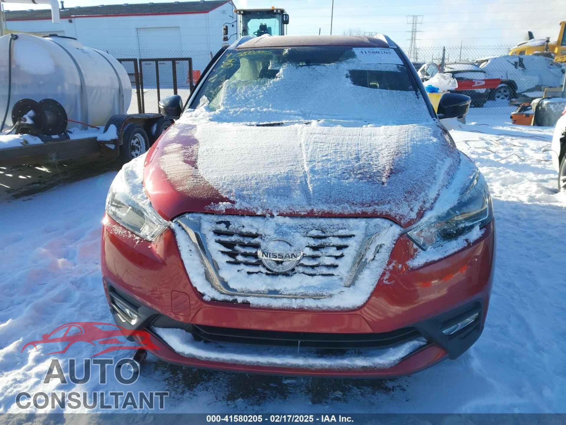 NISSAN KICKS 2019 - 3N1CP5CU3KL482928
