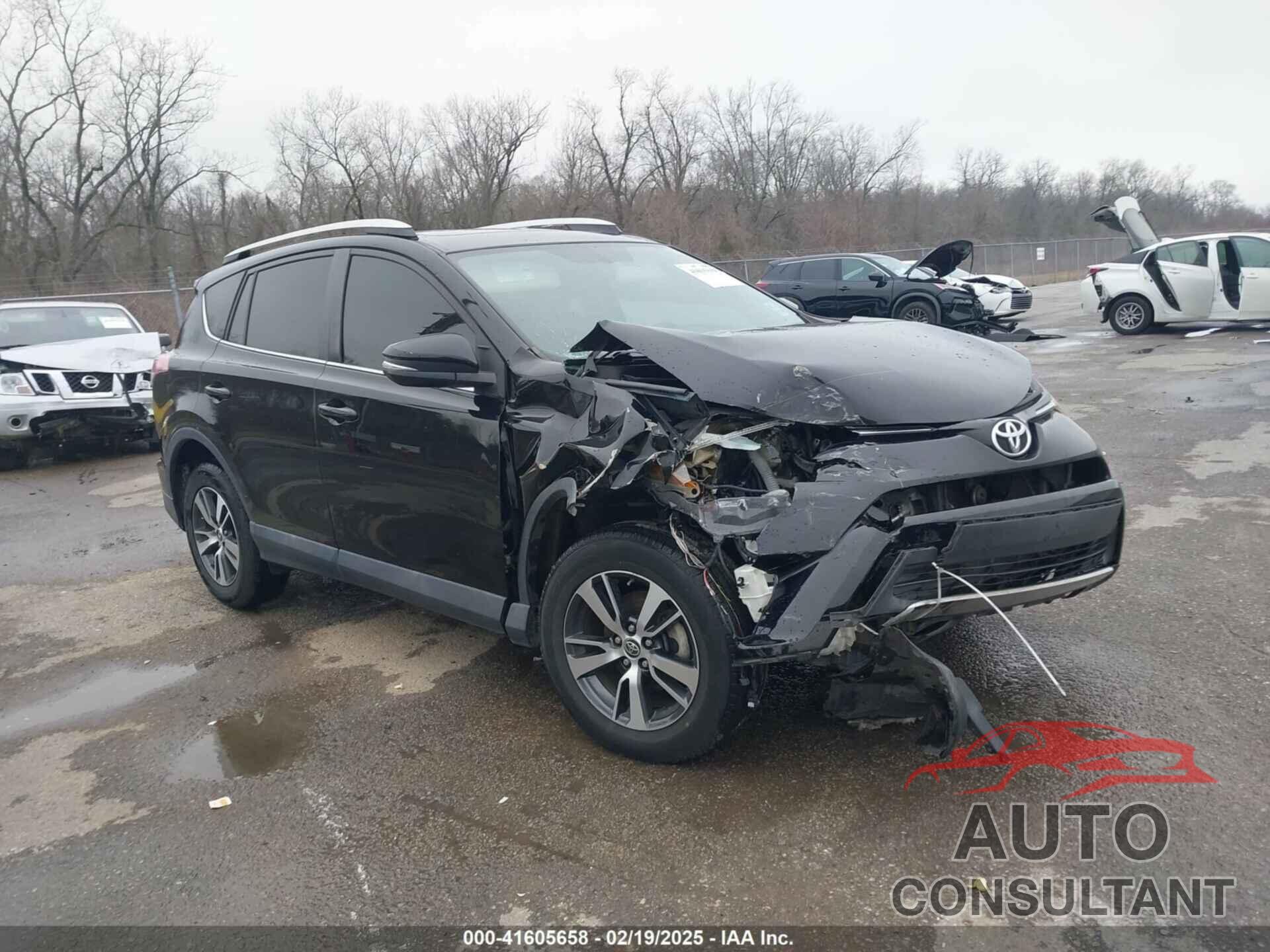 TOYOTA RAV4 2016 - 2T3WFREV6GW276321