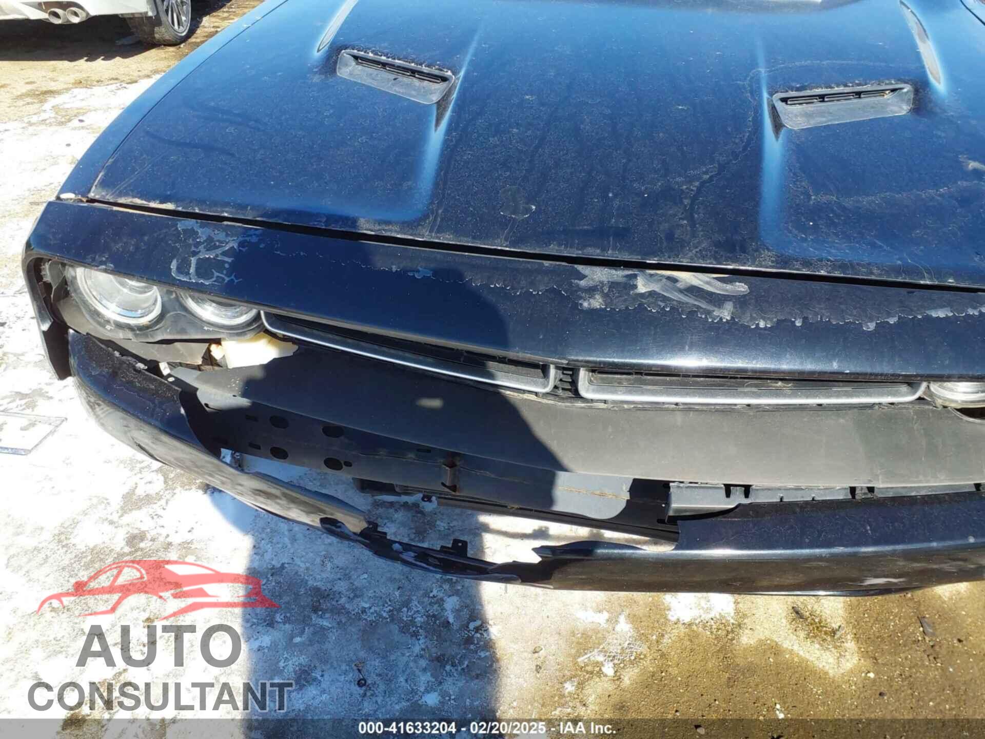 DODGE CHALLENGER 2015 - 2C3CDZAG3FH739860