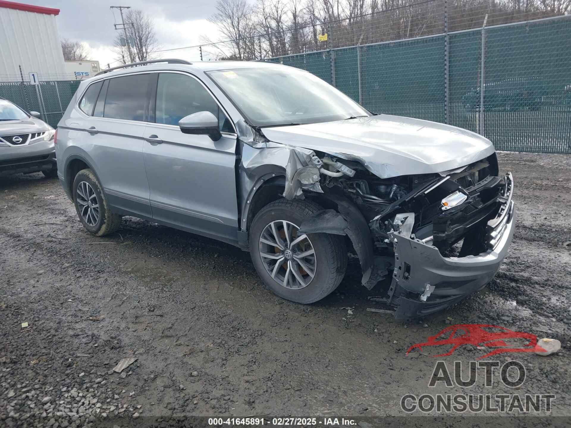 VOLKSWAGEN TIGUAN 2020 - 3VV2B7AX2LM042731