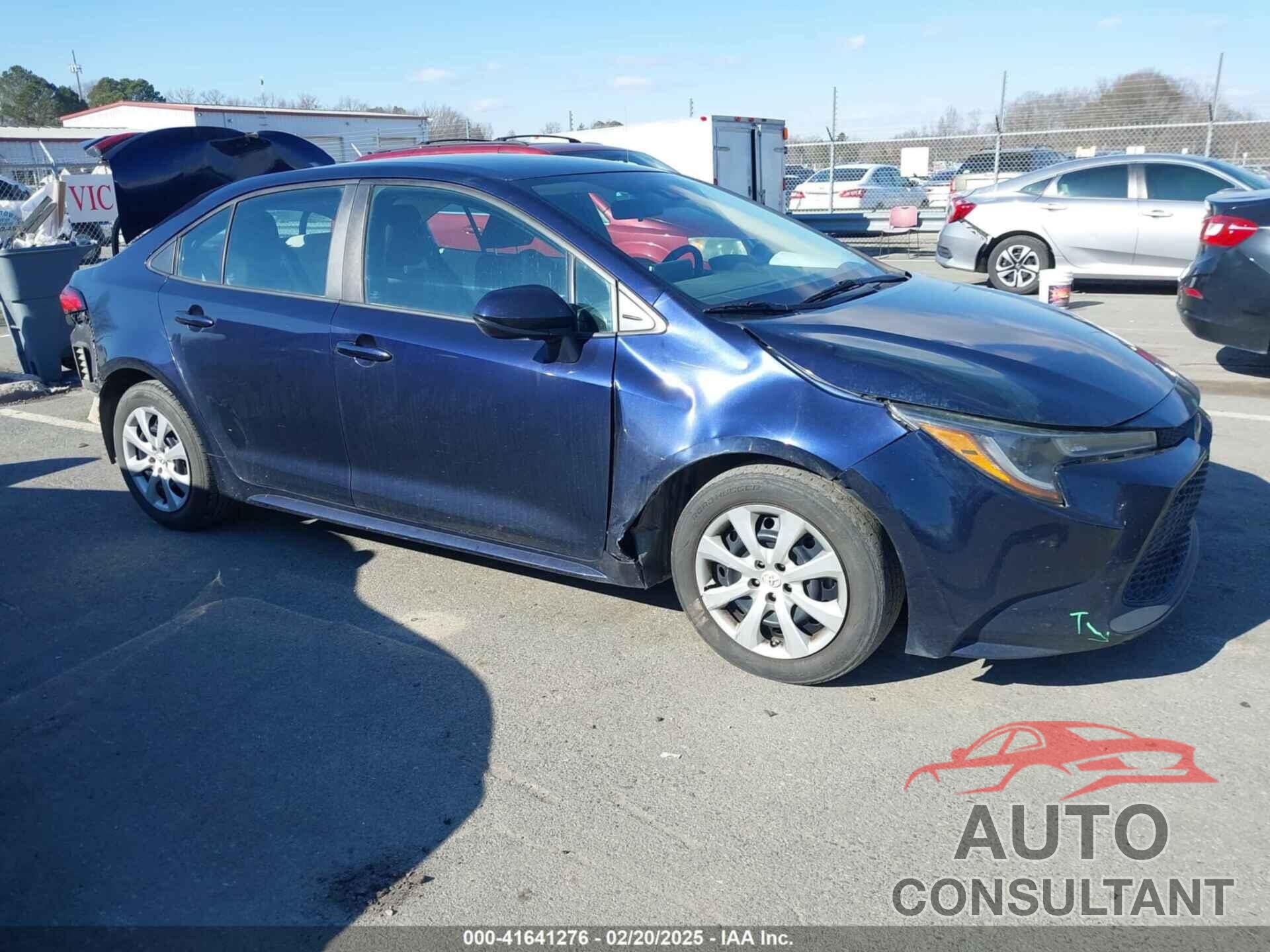 TOYOTA COROLLA 2020 - 5YFEPRAE1LP044177
