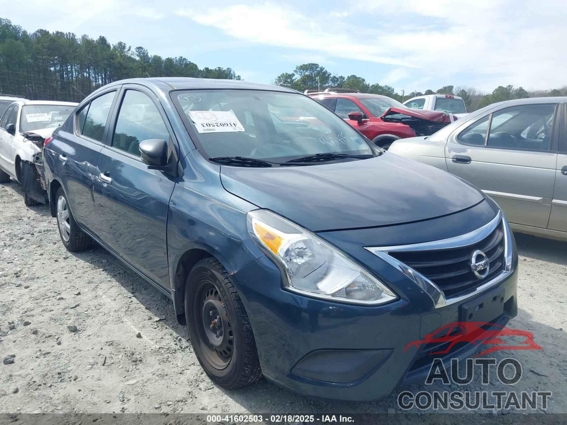 NISSAN VERSA 2015 - 3N1CN7AP2FL942455