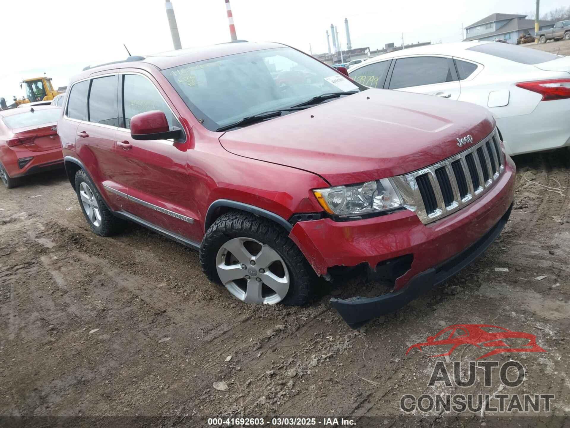 JEEP GRAND CHEROKEE 2013 - 1C4RJFAT4DC509660