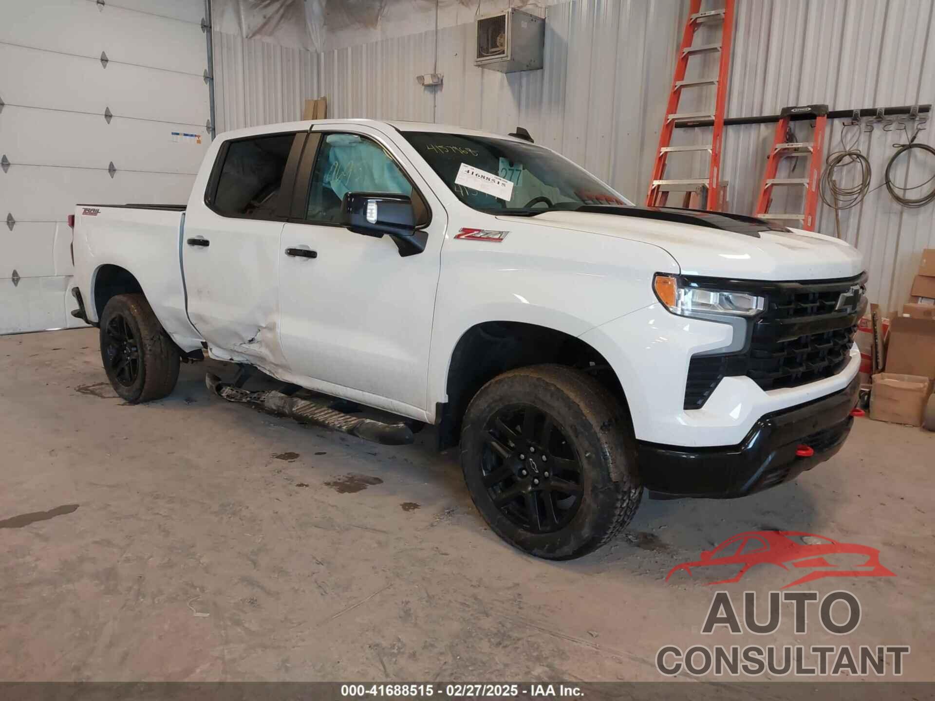 CHEVROLET SILVERADO 1500 2024 - 3GCUDFED2RG217160