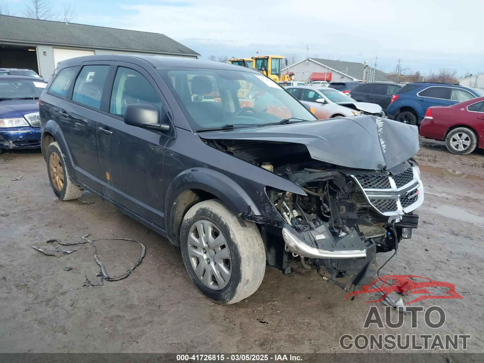DODGE JOURNEY 2015 - 3C4PDCAB5FT557177