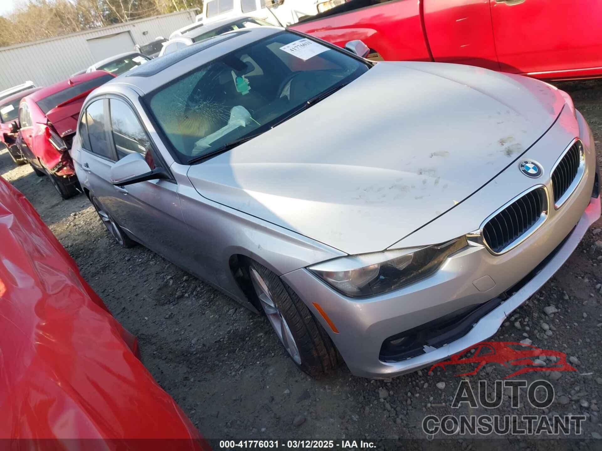 BMW 320I 2016 - WBA8E1G52GNT35914