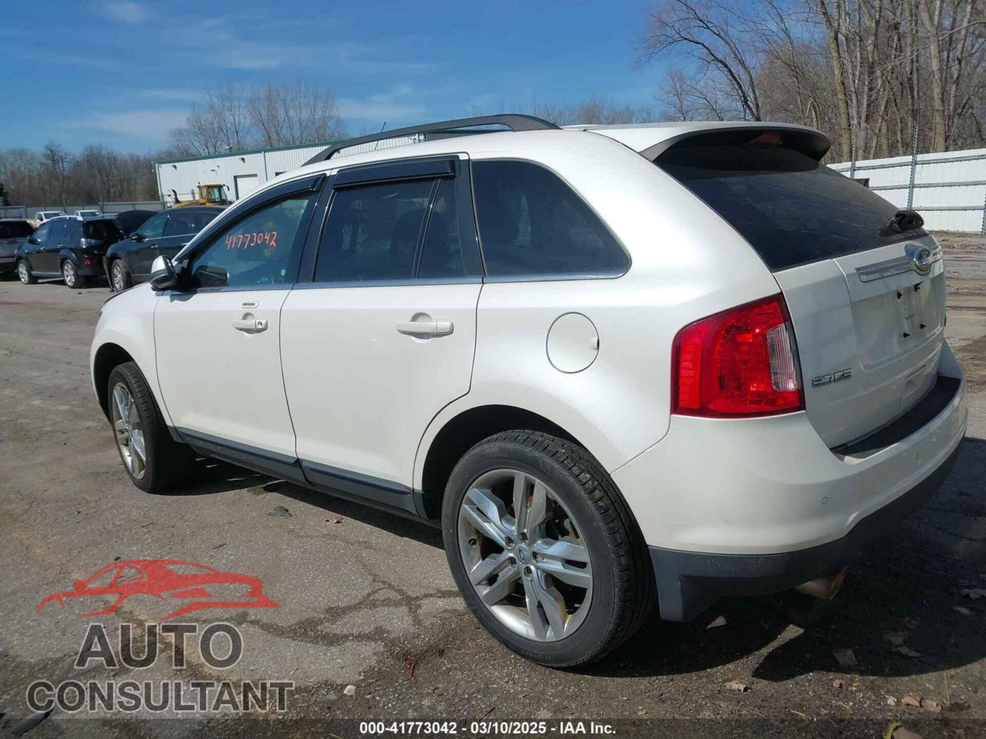 FORD EDGE 2013 - 2FMDK4KC6DBB57557