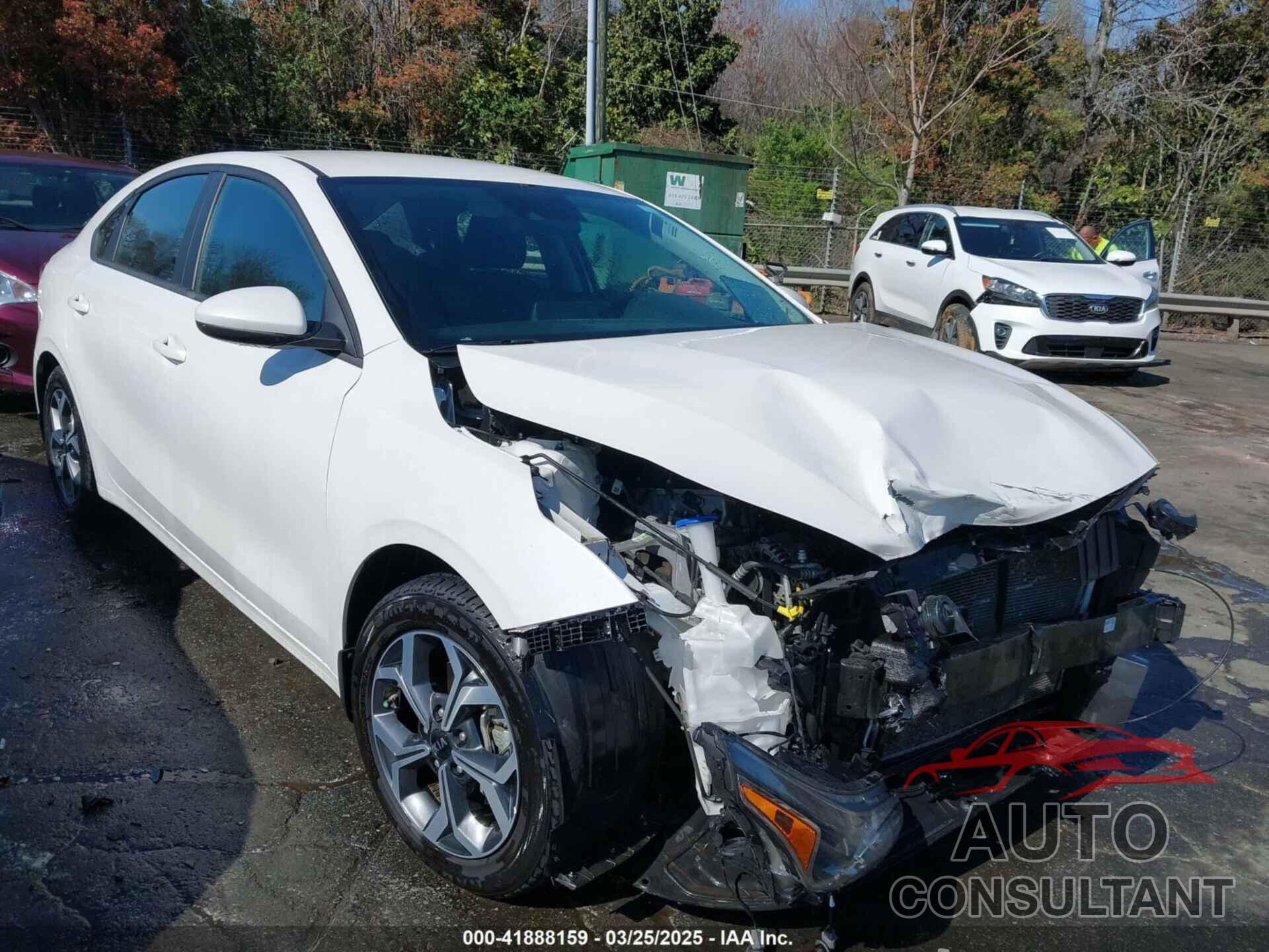 KIA FORTE 2021 - 3KPF24AD2ME386155