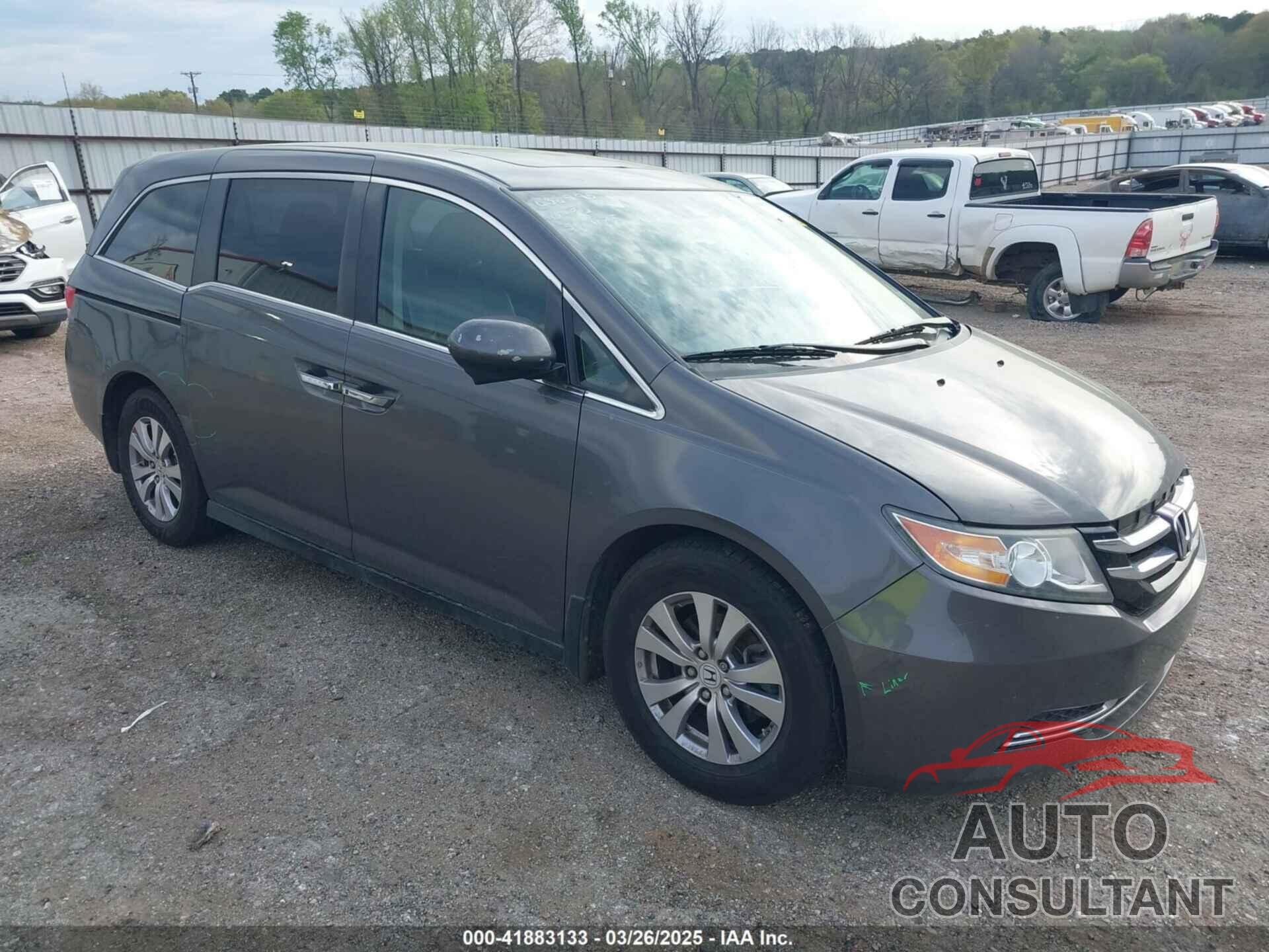 HONDA ODYSSEY 2014 - 5FNRL5H65EB030995