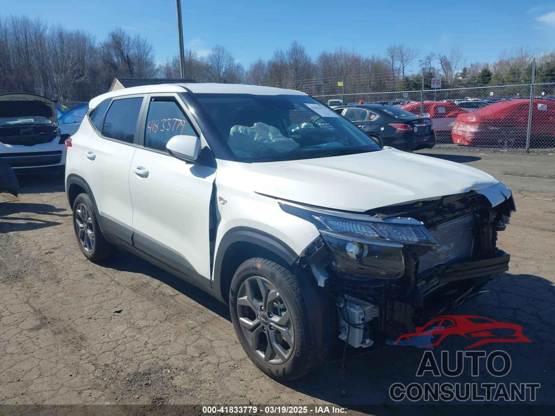 KIA SELTOS 2024 - KNDEPCAA6R7658629