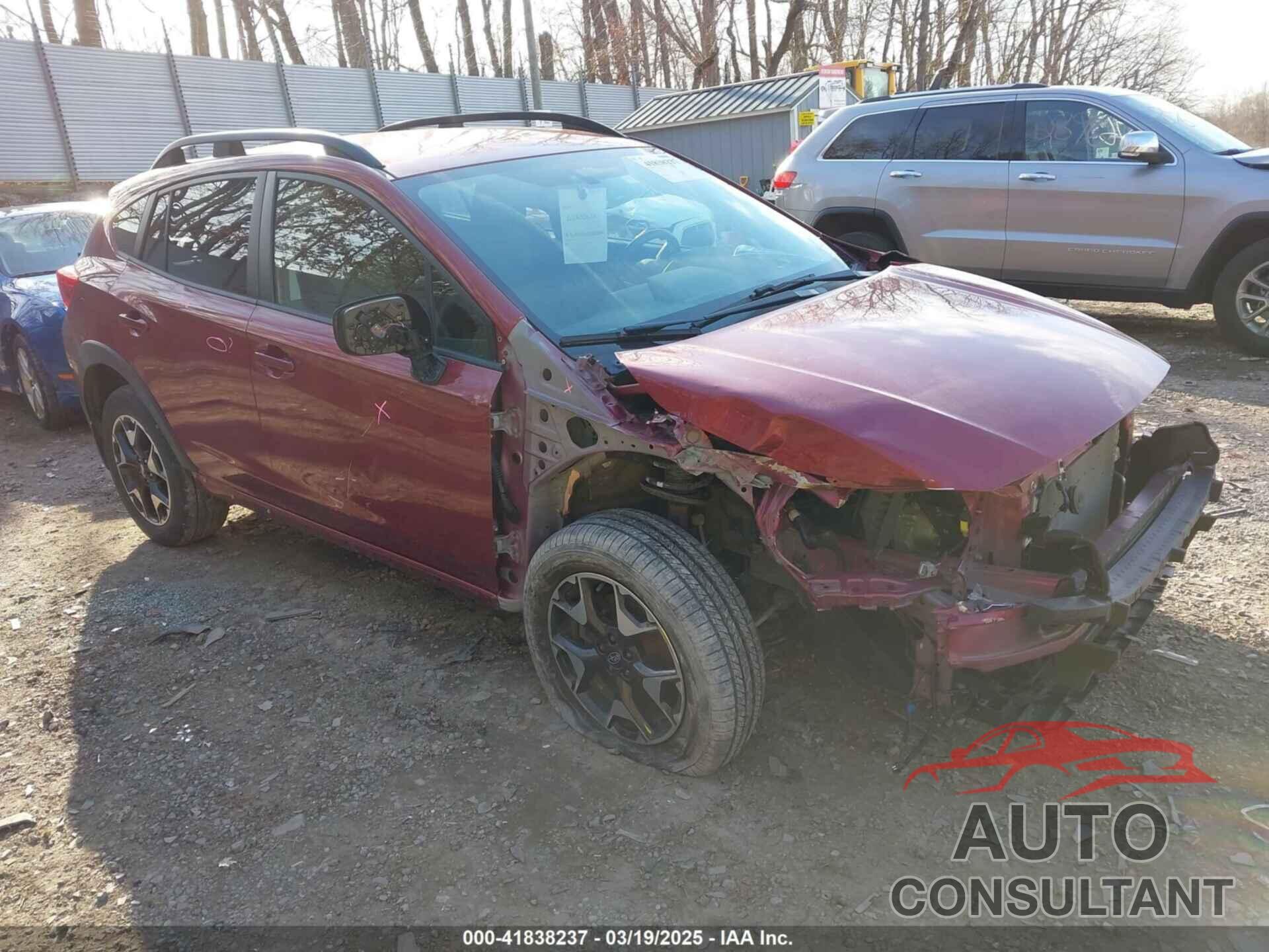 SUBARU CROSSTREK 2019 - JF2GTACC5KH301533