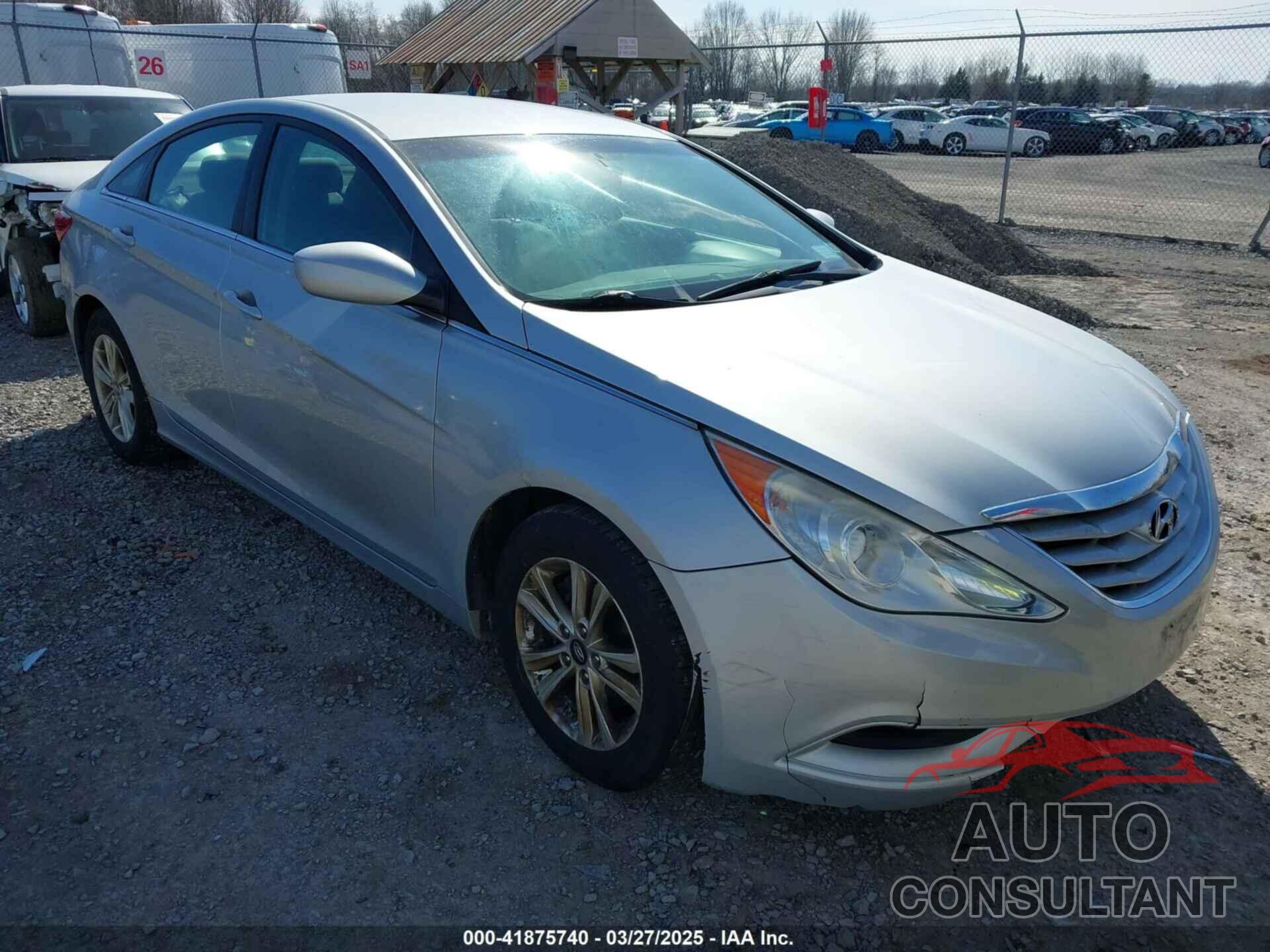 HYUNDAI SONATA 2011 - 5NPEB4AC7BH077809