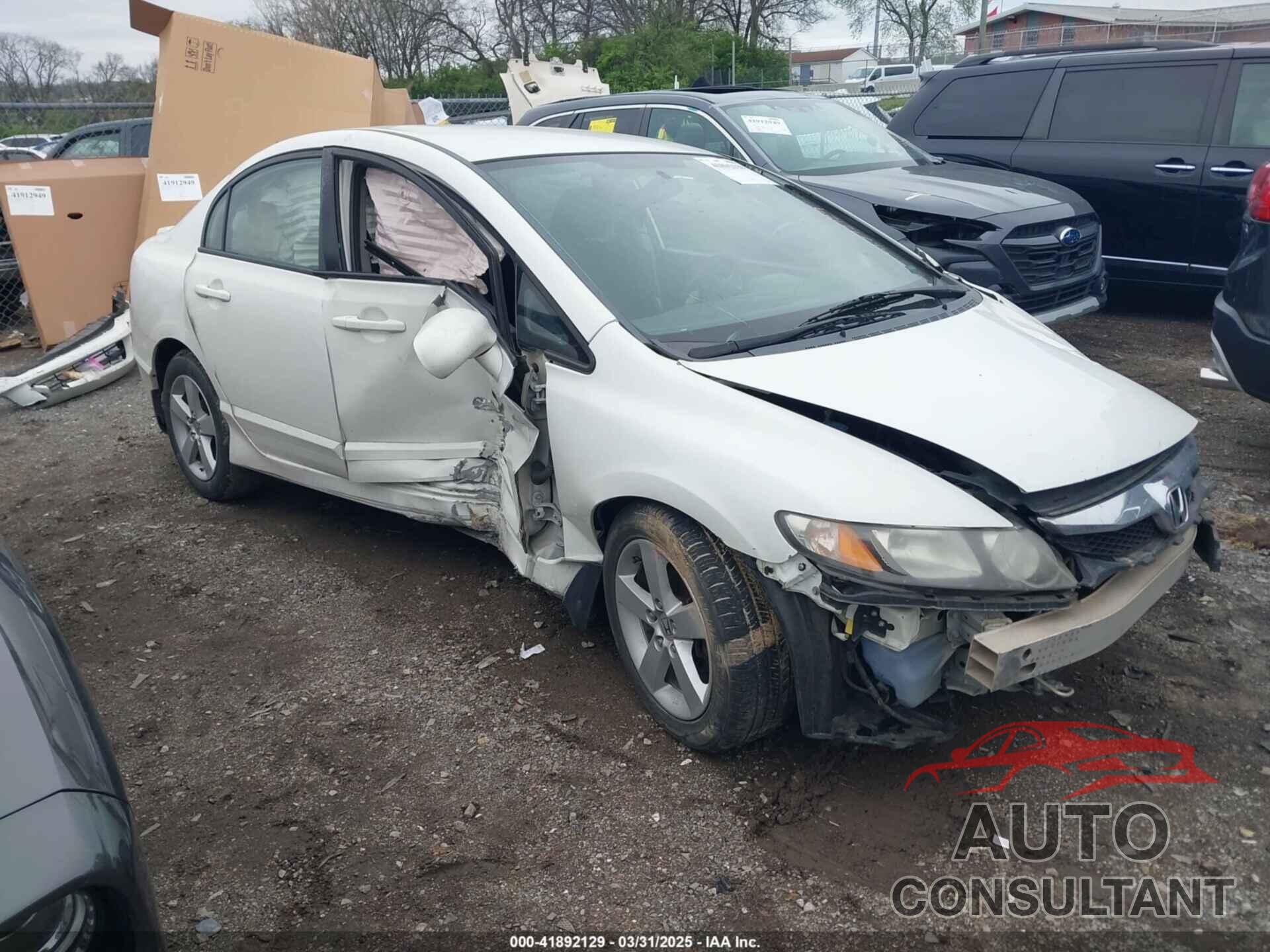 HONDA CIVIC 2010 - 2HGFA1F64AH517230