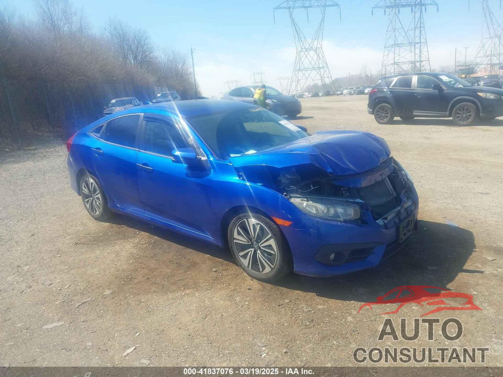 HONDA CIVIC 2016 - 19XFC1F30GE026799