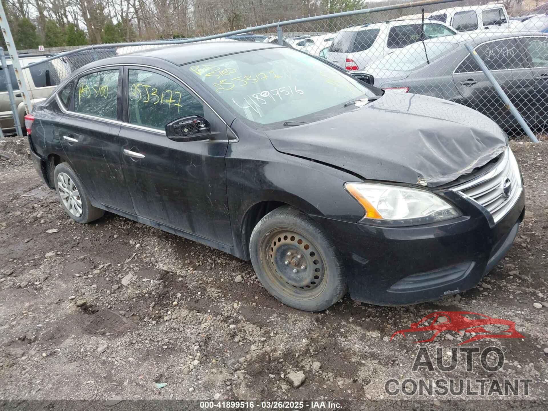 NISSAN SENTRA 2014 - 3N1AB7AP2EY230884