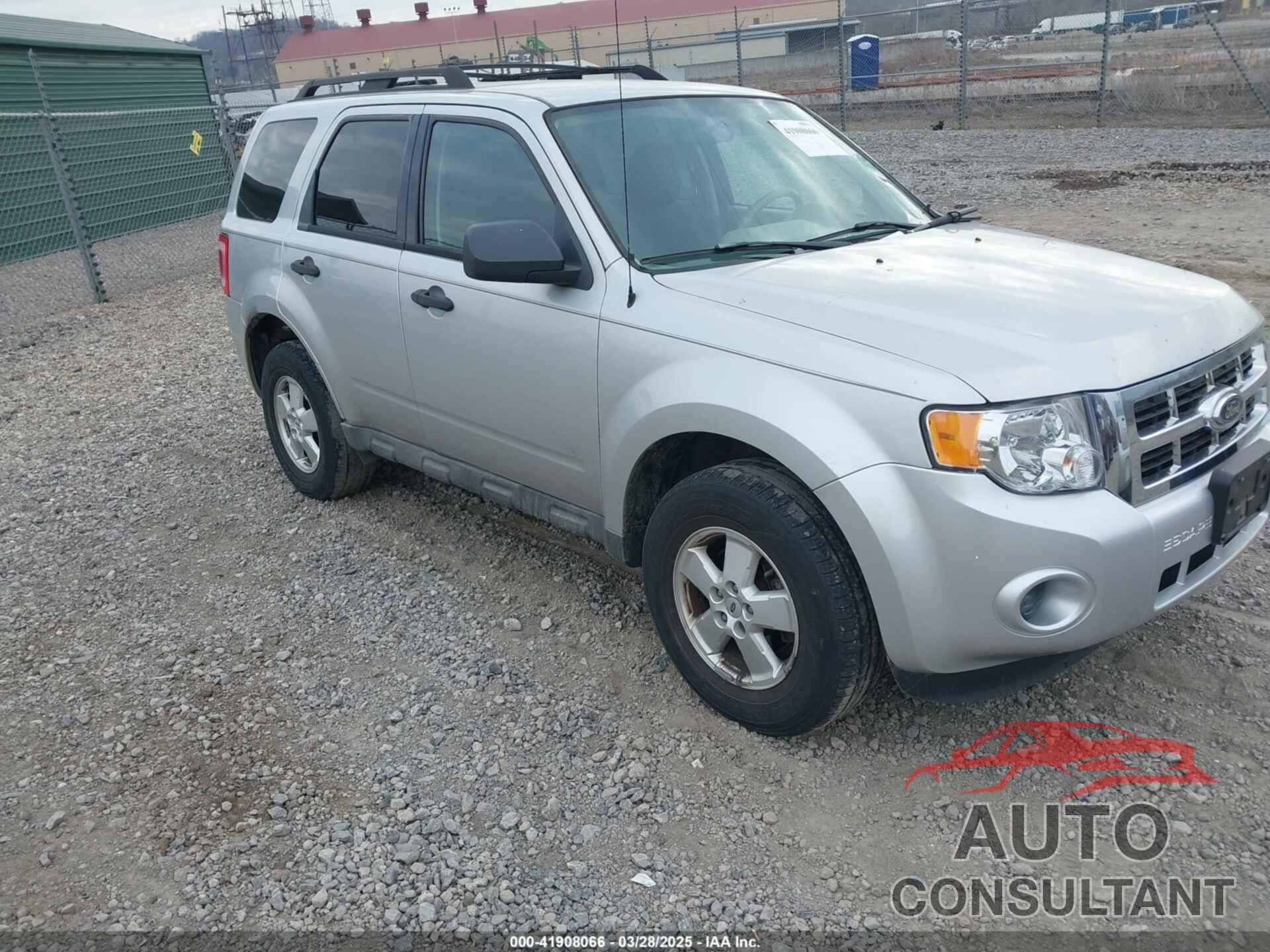 FORD ESCAPE 2010 - 1FMCU0C71AKD21816