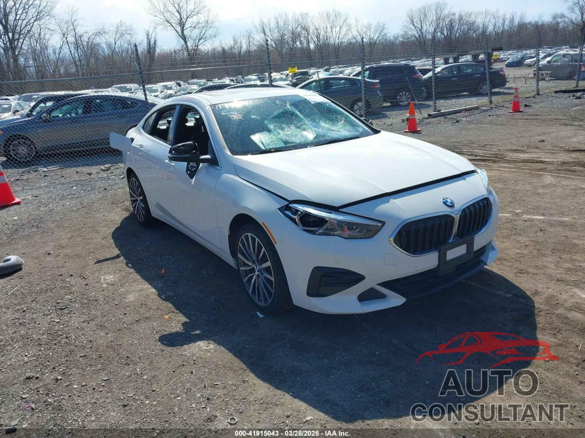 BMW 228 GRAN COUPE 2022 - WBA73AK0XN7K34800