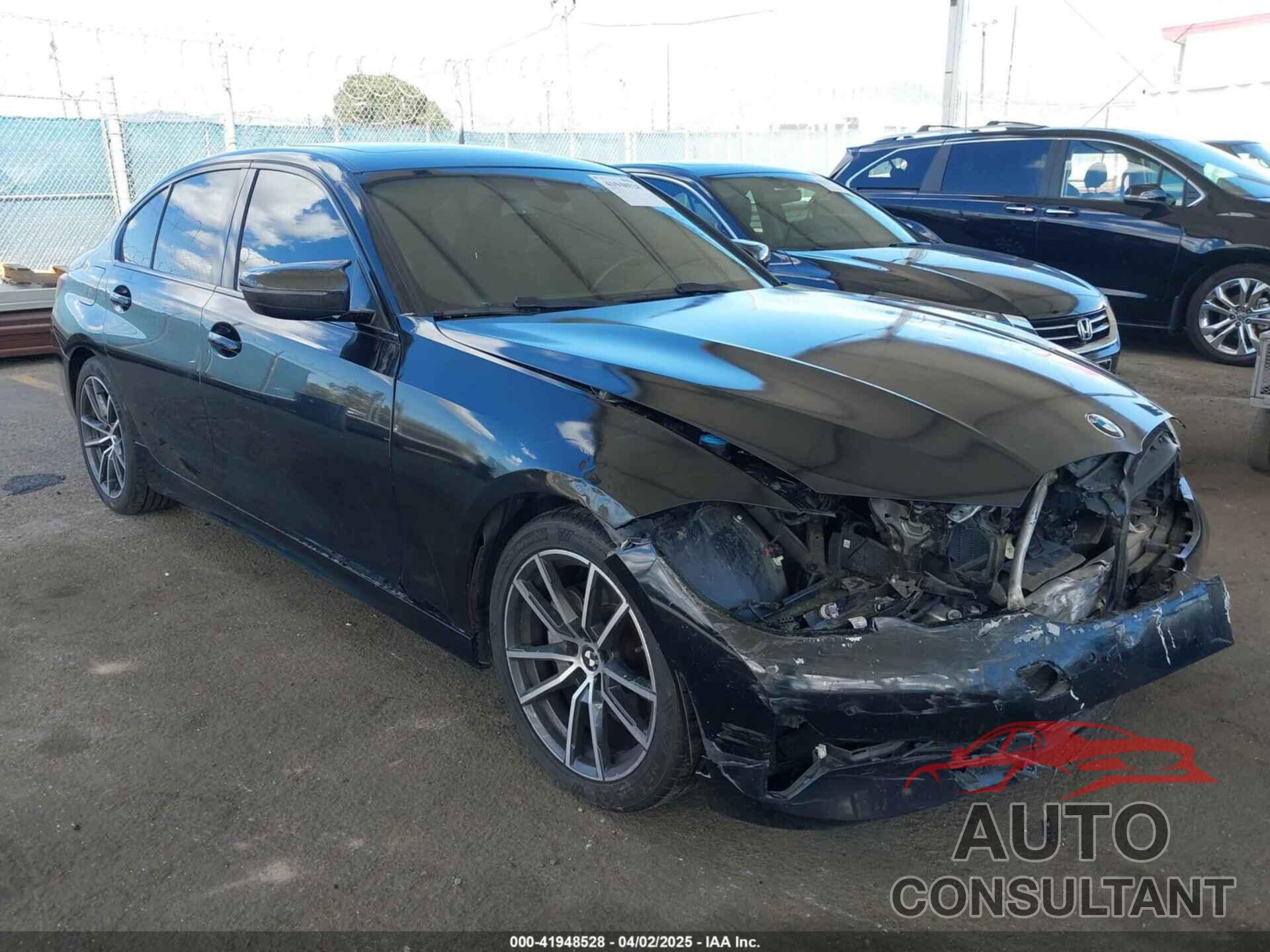 BMW 330I 2020 - 3MW5R1J01L8B03676