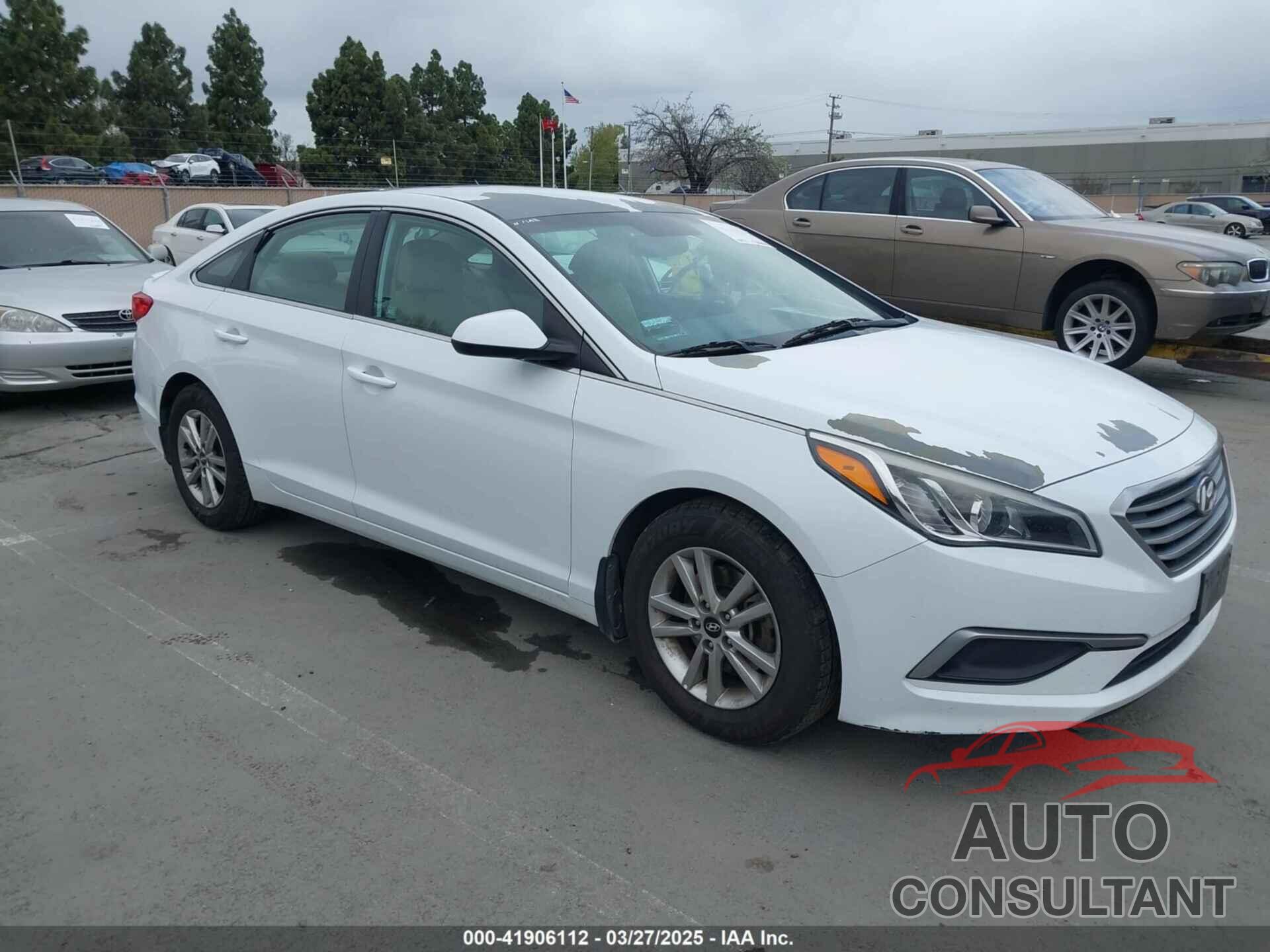 HYUNDAI SONATA 2017 - 5NPE24AF8HH595026