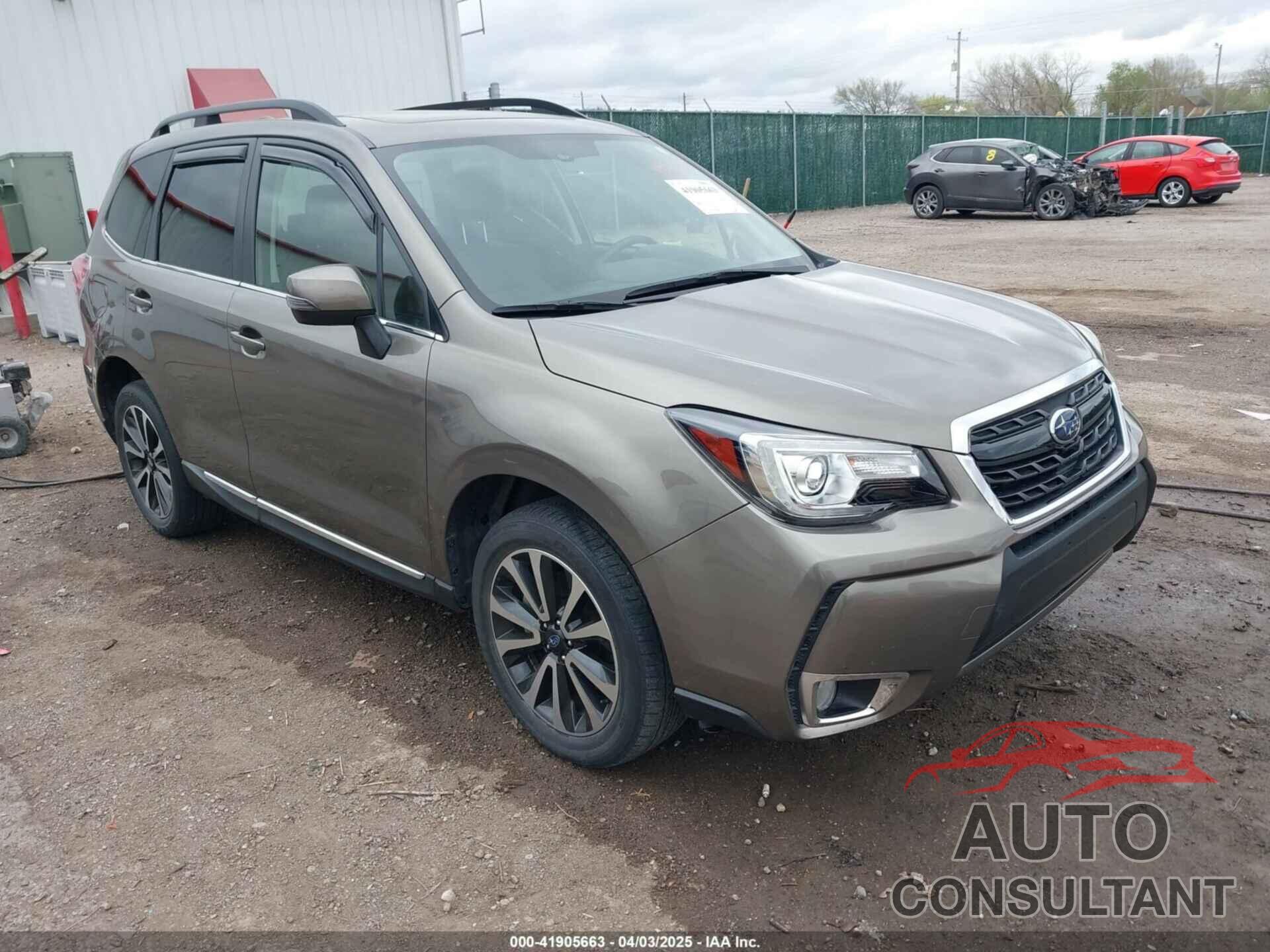 SUBARU FORESTER 2017 - JF2SJGTC4HH435560