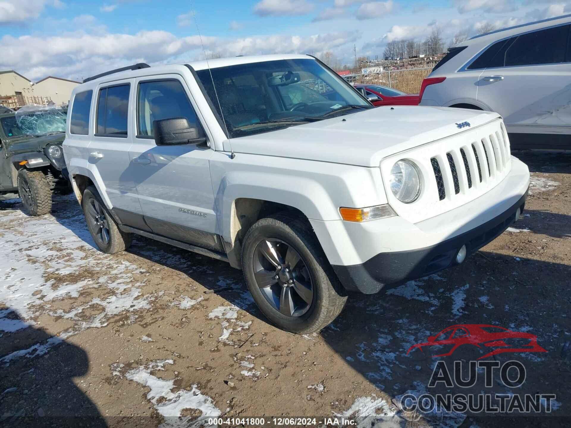 JEEP PATRIOT 2015 - 1C4NJPFA7FD115594